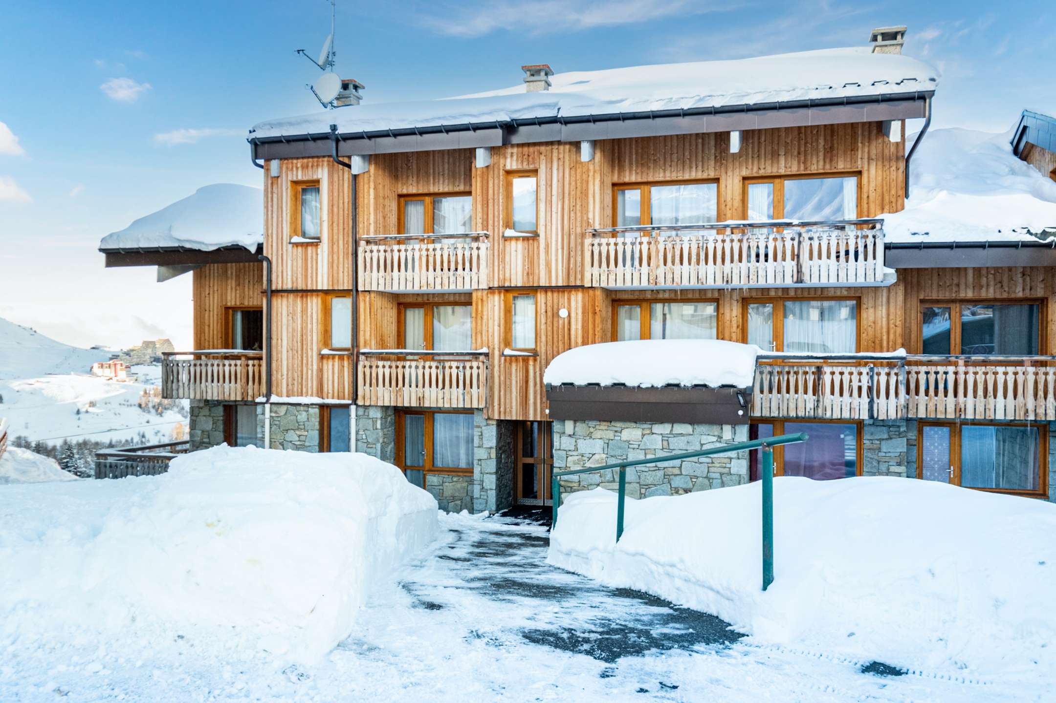 Studio 2 pers - LE PLEIN SUD PLAGNE VILLAGES - WIFI - ref 013PS - 11