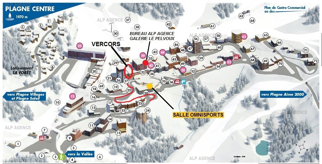 Studio Cabin 4/5 people - LE VERCORS - 112VR -PLAGNE CENTRE - ref 112VR - 11