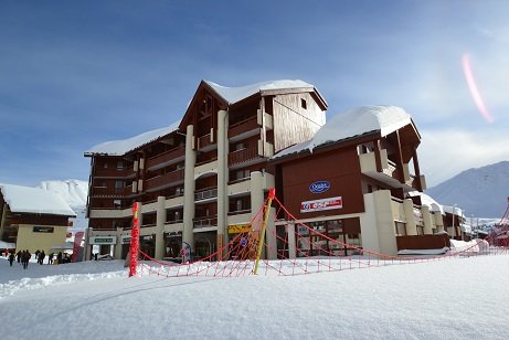 2 Pièces 4 pers - LE CERVIN - 518CE - PLAGNE SOLEIL - ref 518CE - 7