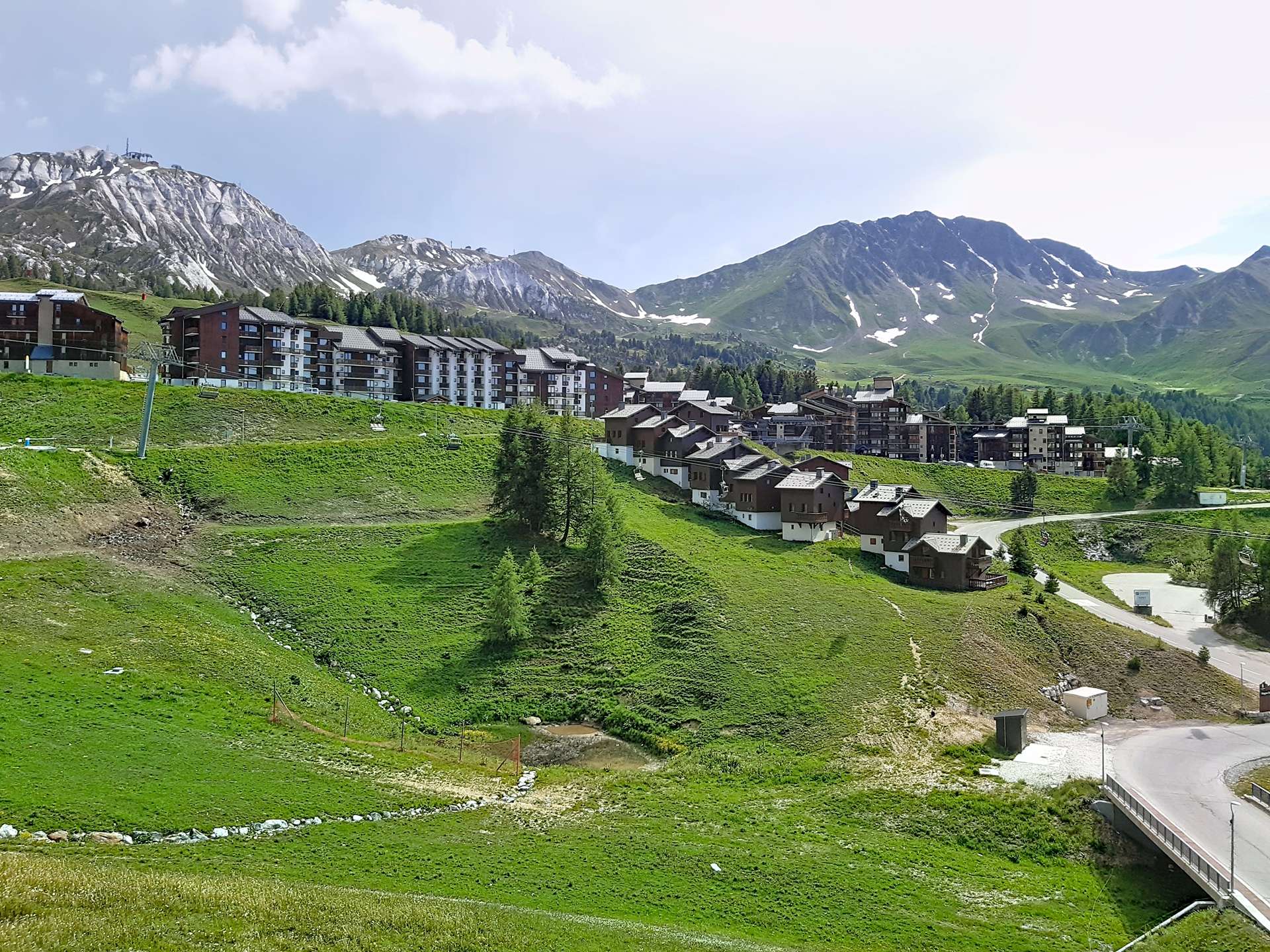 2 Pièces 4 pers - LE CERVIN - 518CE - PLAGNE SOLEIL - ref 518CE - 9