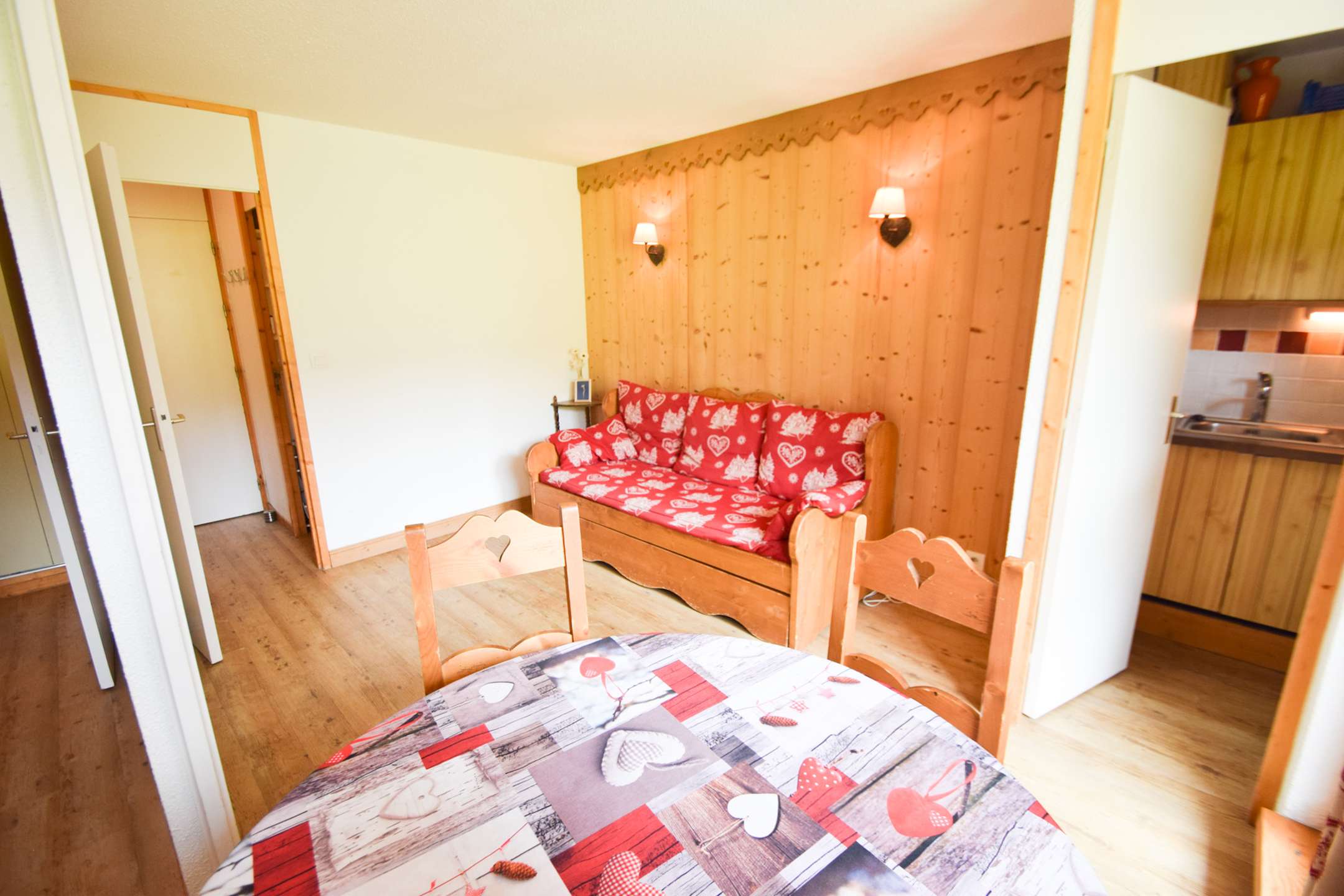 Studio 3/4 people - LES AOLLETS - PLAGNE VILLAGES - ref 200AO - 1