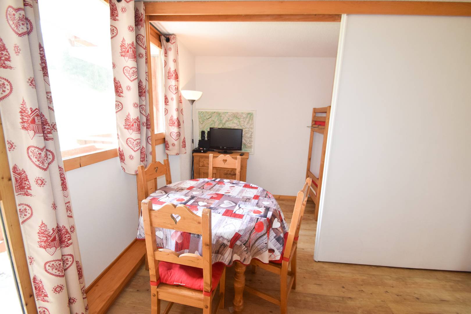 Studio 3/4 people - LES AOLLETS - PLAGNE VILLAGES - ref 200AO - 2