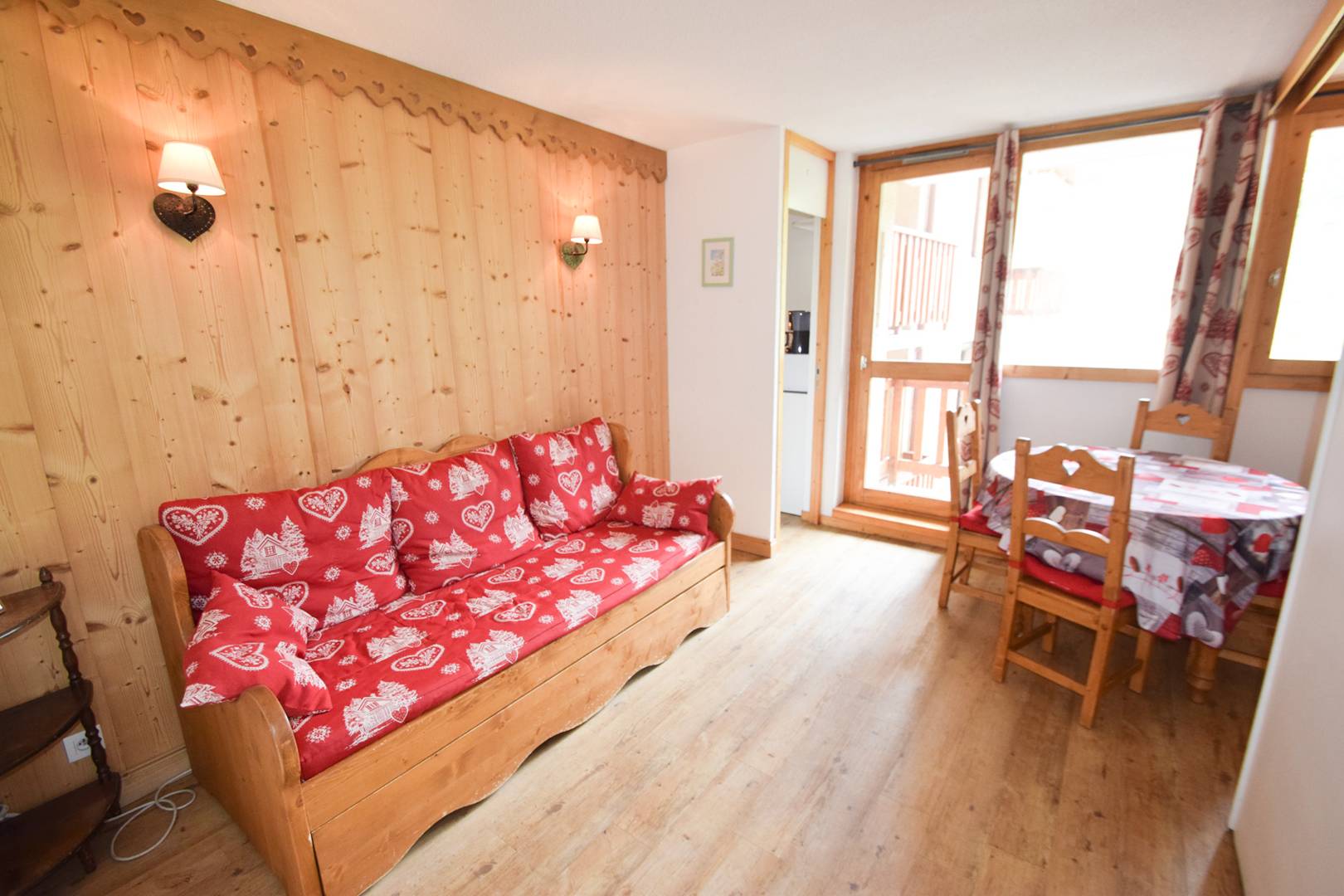 Studio 3/4 people - LES AOLLETS - PLAGNE VILLAGES - ref 200AO - 3