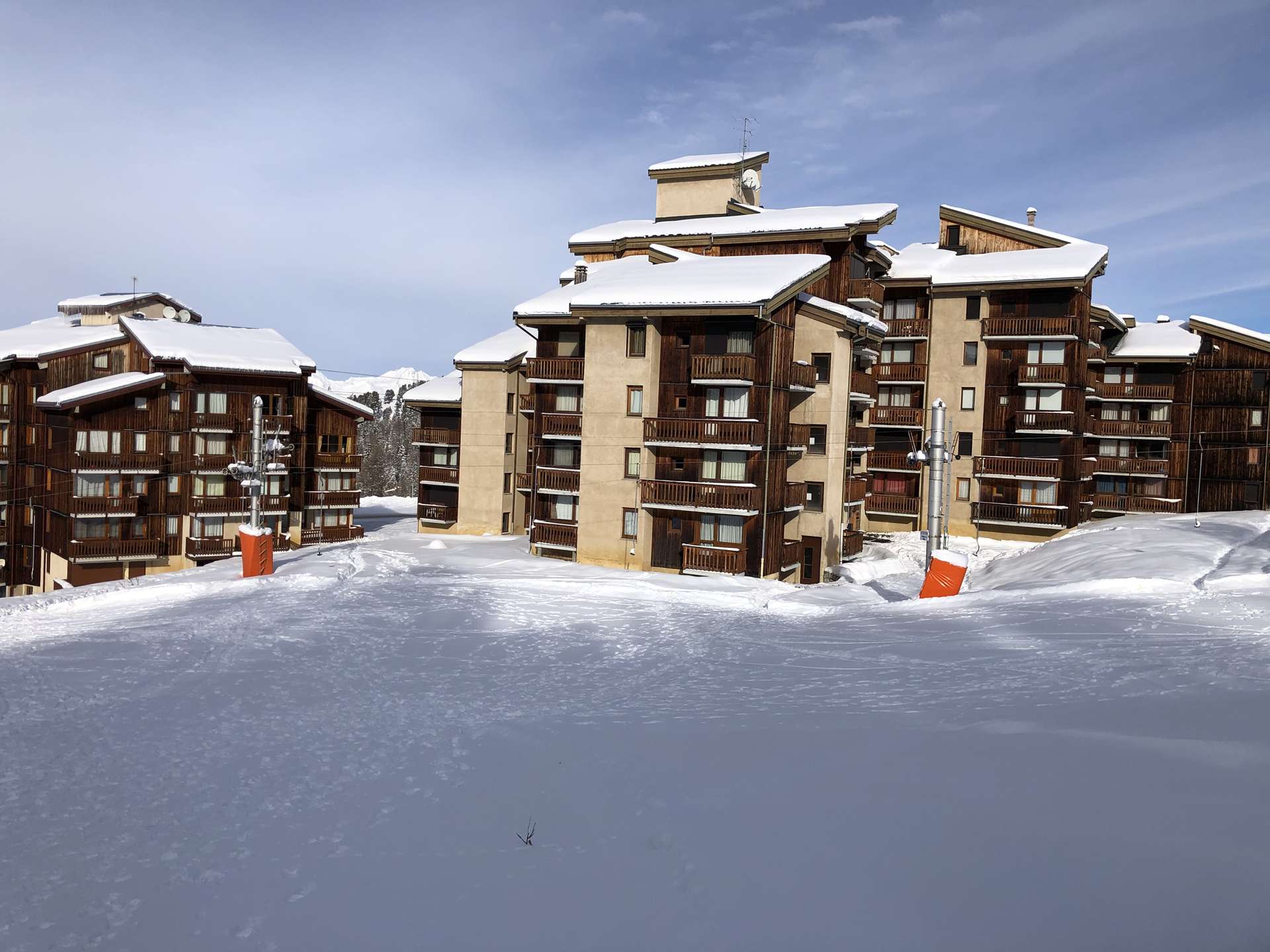 Studio 3/4 people - LES AOLLETS - PLAGNE VILLAGES - ref 200AO - 9