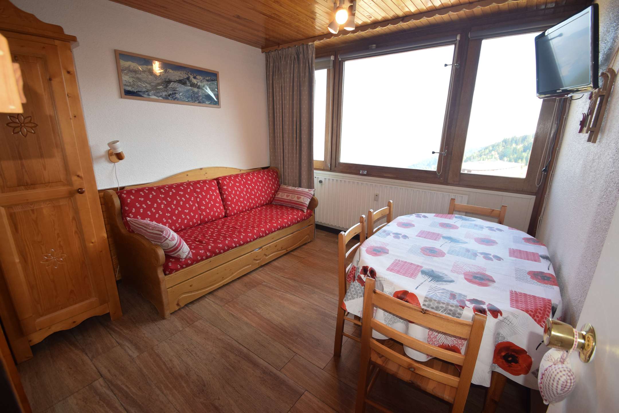 2 Pièces + cabine 5/6 pers - LE FRANCE - PLAGNE CENTRE - ref 906FR - 1