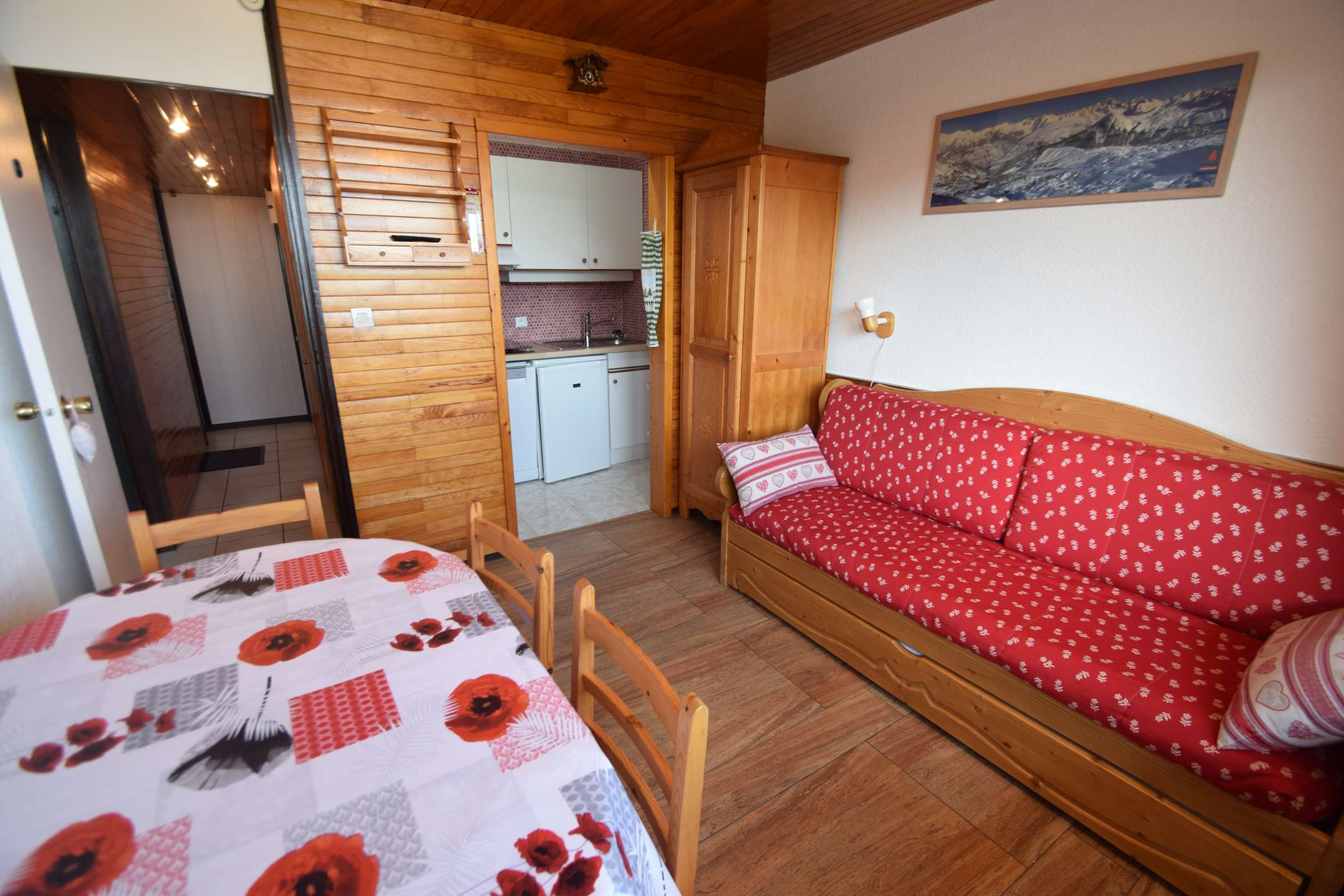 2 Pièces + cabine 5/6 pers - LE FRANCE - PLAGNE CENTRE - ref 906FR - 2