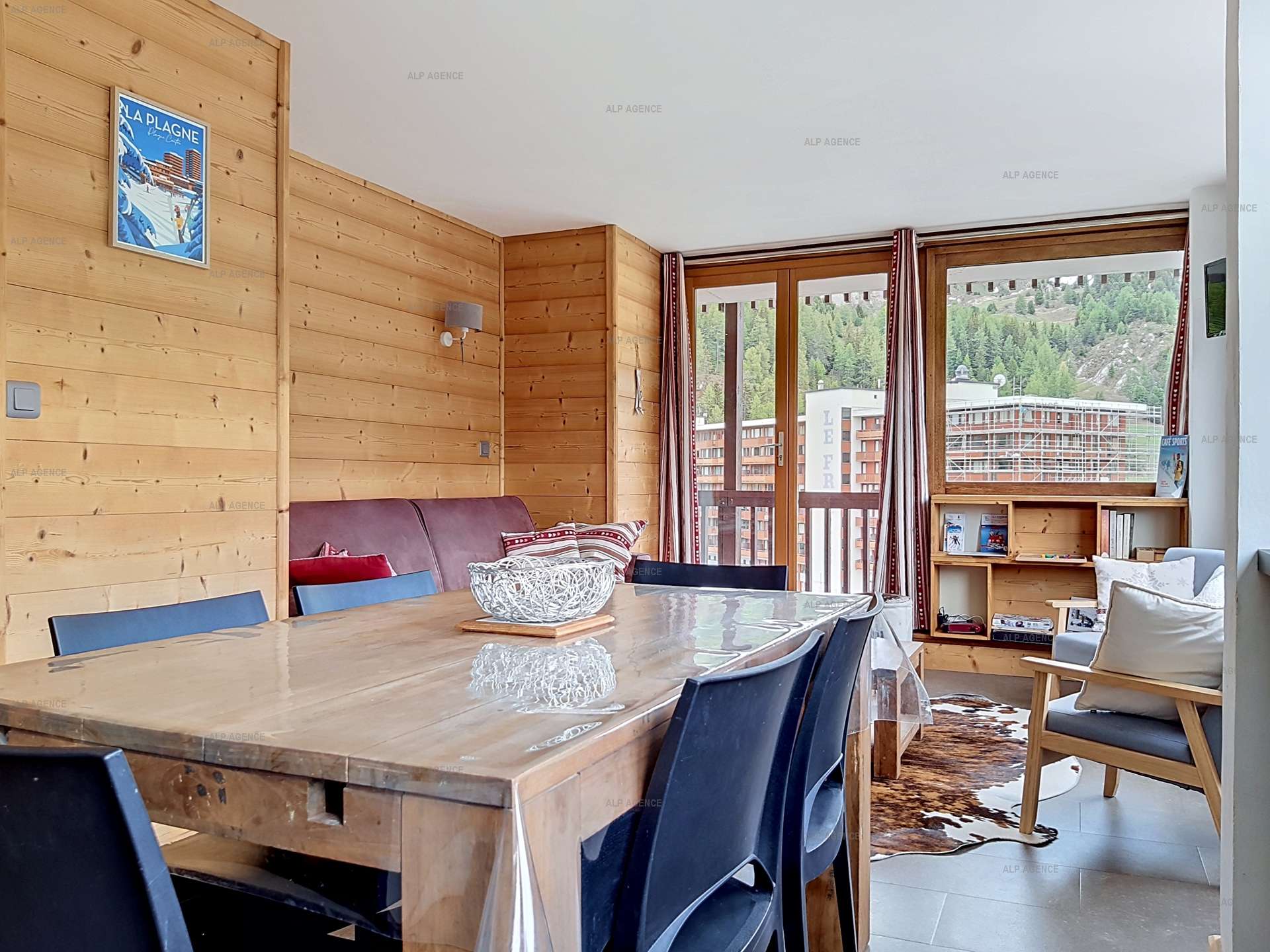3 Rooms 6 people - LE MONT-BLANC-  072MB -PLAGNE CENTRE - ref 072MB - 2