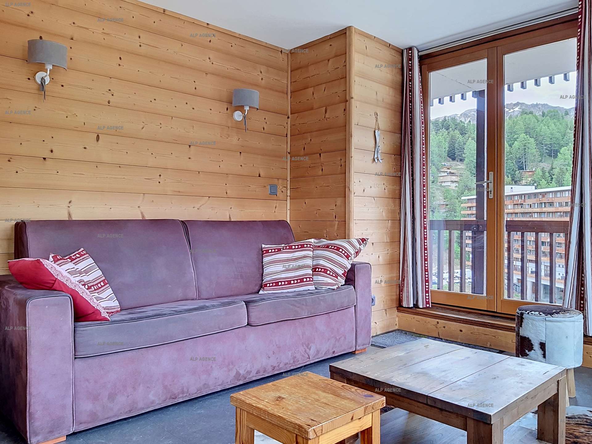 3 Rooms 6 people - LE MONT-BLANC-  072MB -PLAGNE CENTRE - ref 072MB - 3