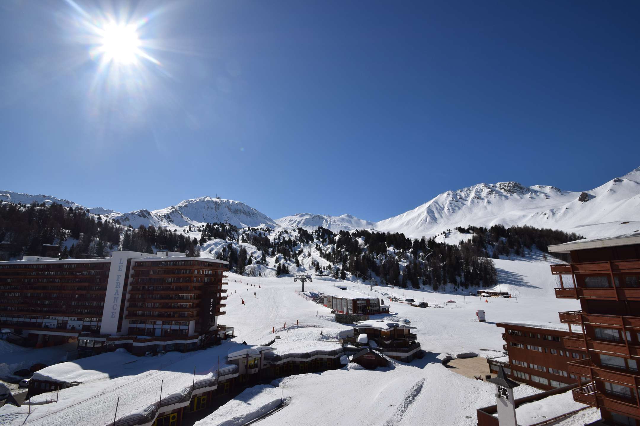 3 Rooms 6 people - LE MONT-BLANC-  072MB -PLAGNE CENTRE - ref 072MB - 9