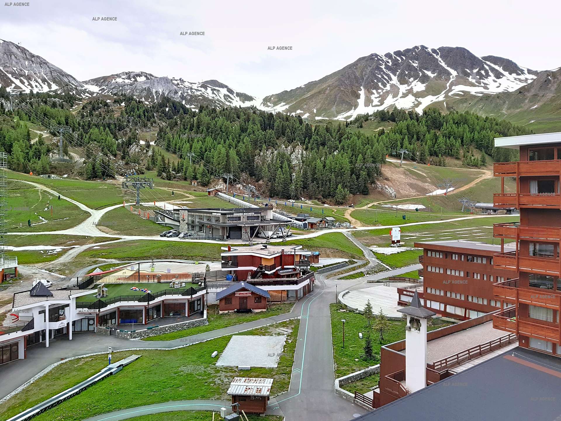 3 Rooms 6 people - LE MONT-BLANC-  072MB -PLAGNE CENTRE - ref 072MB - 10