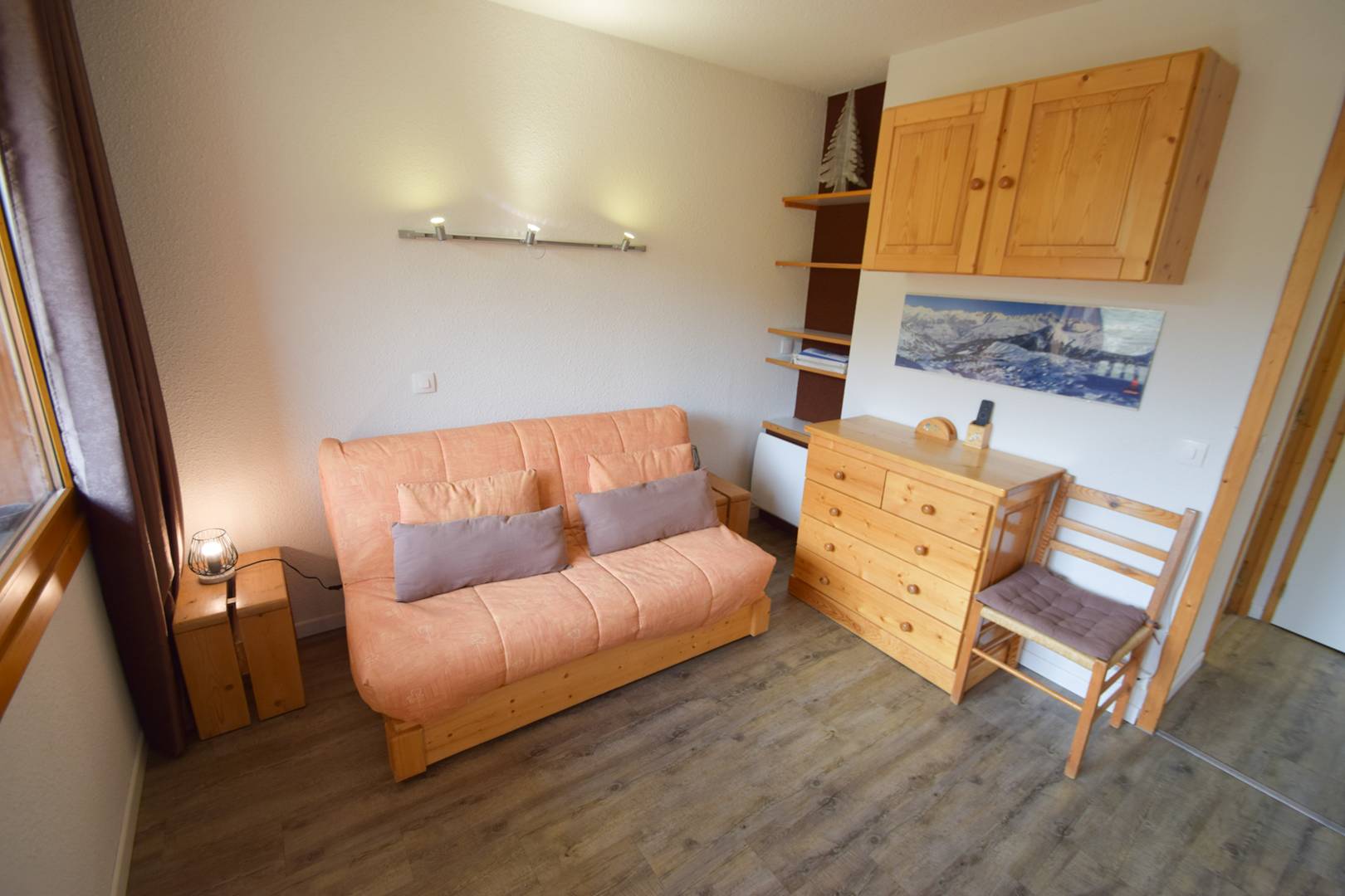 Studio divisible 4/5 pers - WIFI - LE SAPPORO - PLAGNE VILLAGES - ref 026SA - 3