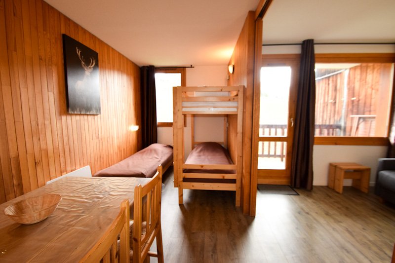 Studio divisible 4/5 pers - WIFI - LE SAPPORO - 026SA -PLAGNE VILLAGES - ref 026SA - 3