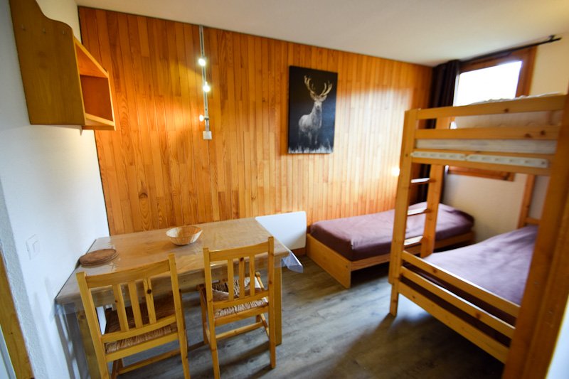 Studio divisible 4/5 pers - WIFI - LE SAPPORO - 026SA -PLAGNE VILLAGES - ref 026SA - 4
