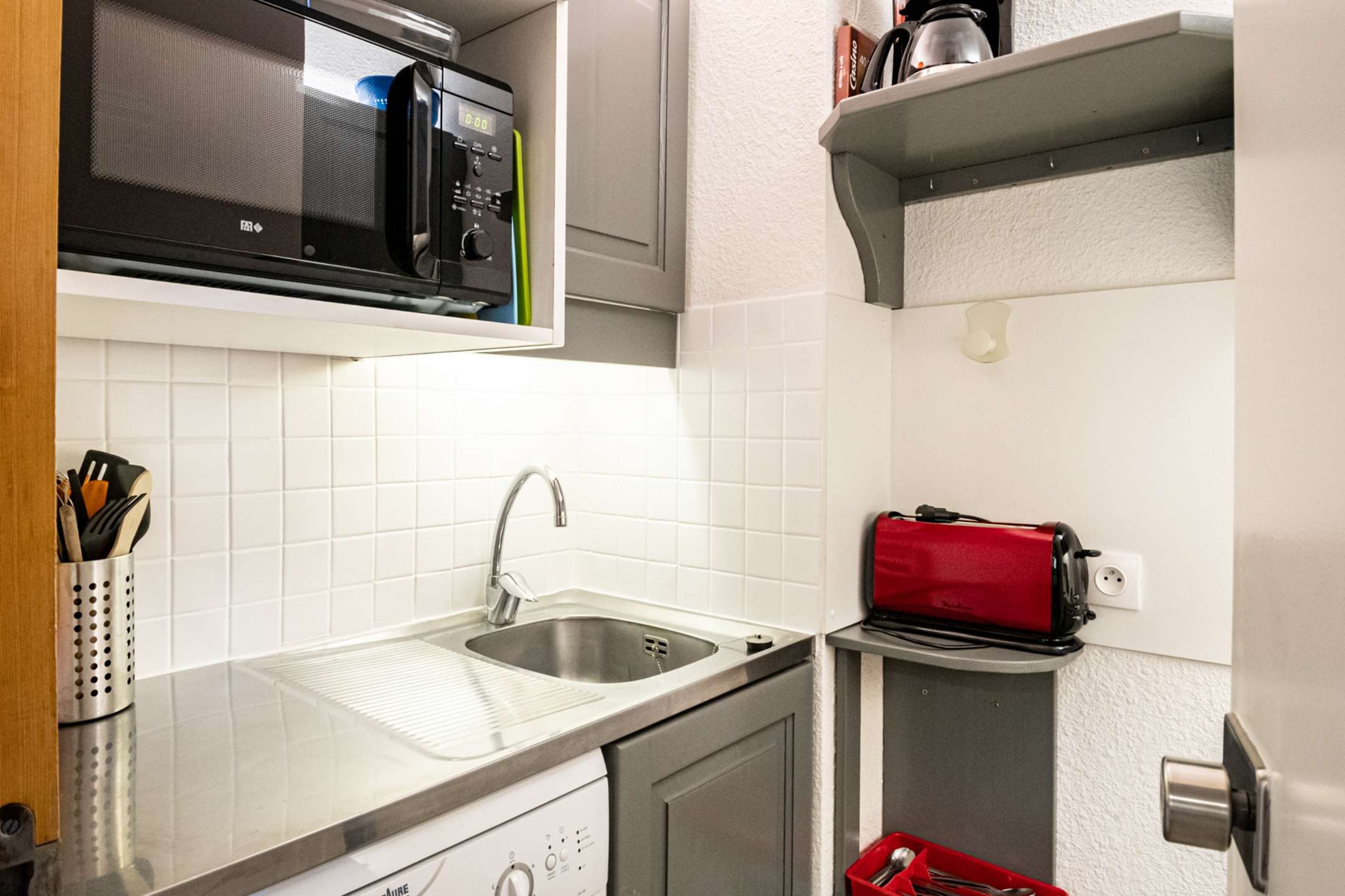 Studio divisible 4/5 pers - WIFI - LE SAPPORO - 026SA -PLAGNE VILLAGES - ref 026SA - 5