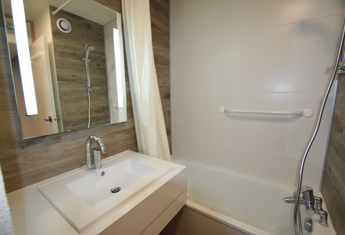 Studio divisible 4/5 pers - WIFI - LE SAPPORO - 026SA -PLAGNE VILLAGES - ref 026SA - 6