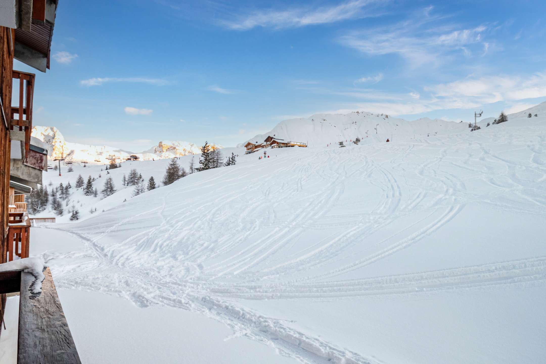 Studio divisible 4/5 pers - WIFI - LE SAPPORO - 026SA -PLAGNE VILLAGES - ref 026SA - 10
