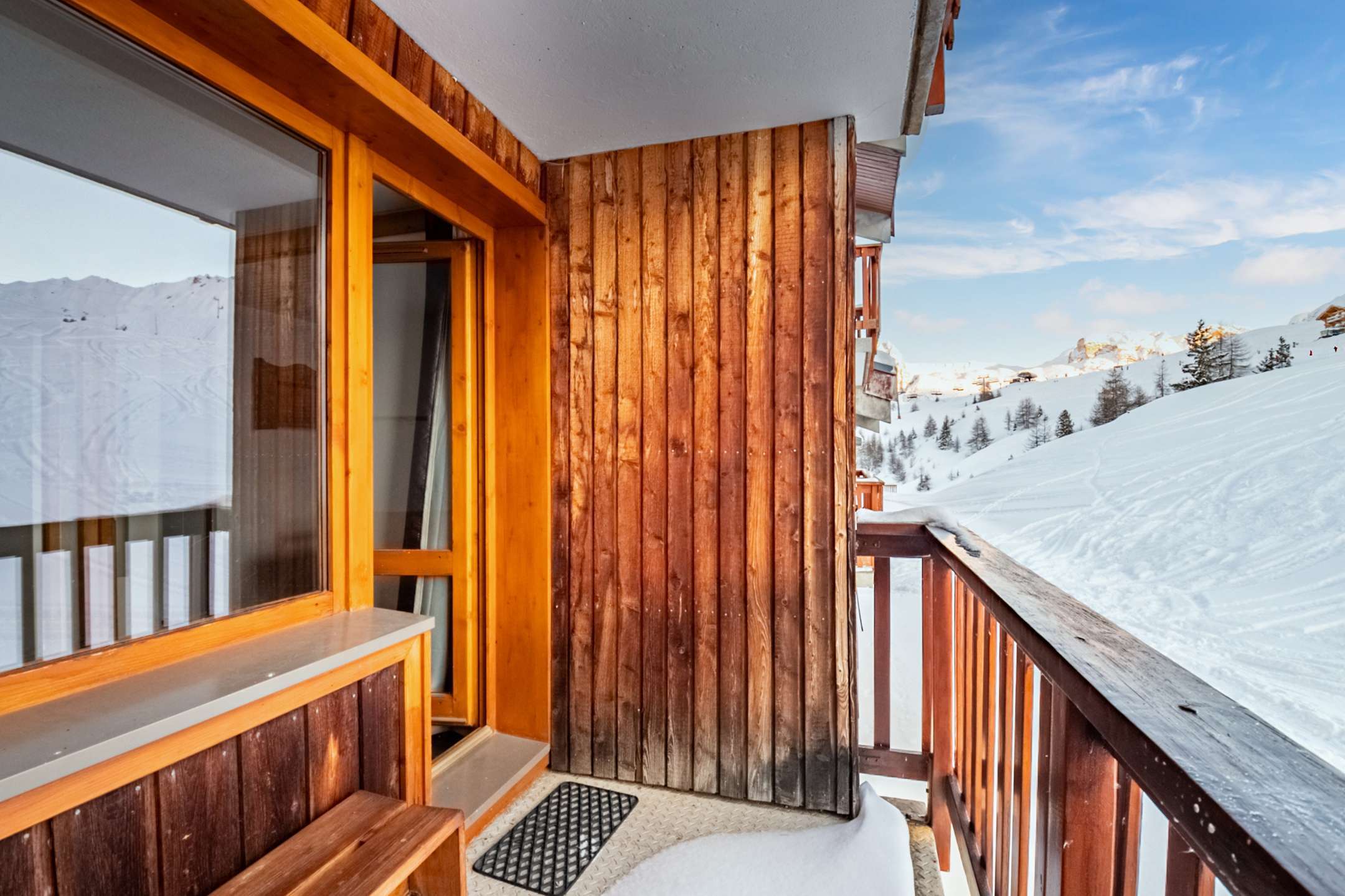 Studio divisible 4/5 pers - WIFI - LE SAPPORO - 026SA -PLAGNE VILLAGES - ref 026SA - 12