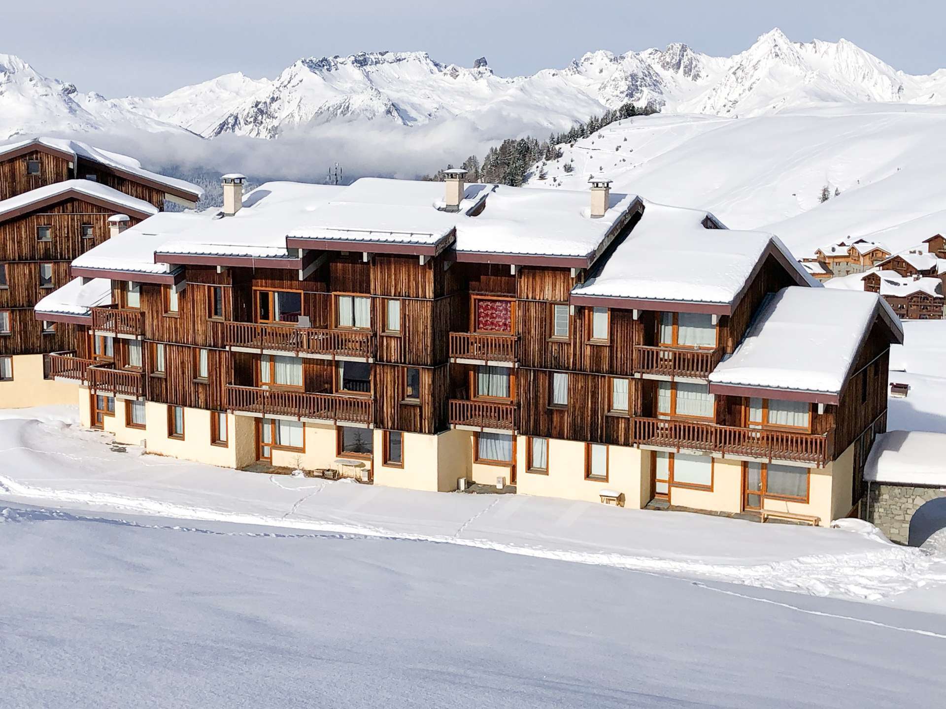 Studio divisible 4/5 pers - WIFI - LE SAPPORO - 026SA -PLAGNE VILLAGES - ref 026SA - 14