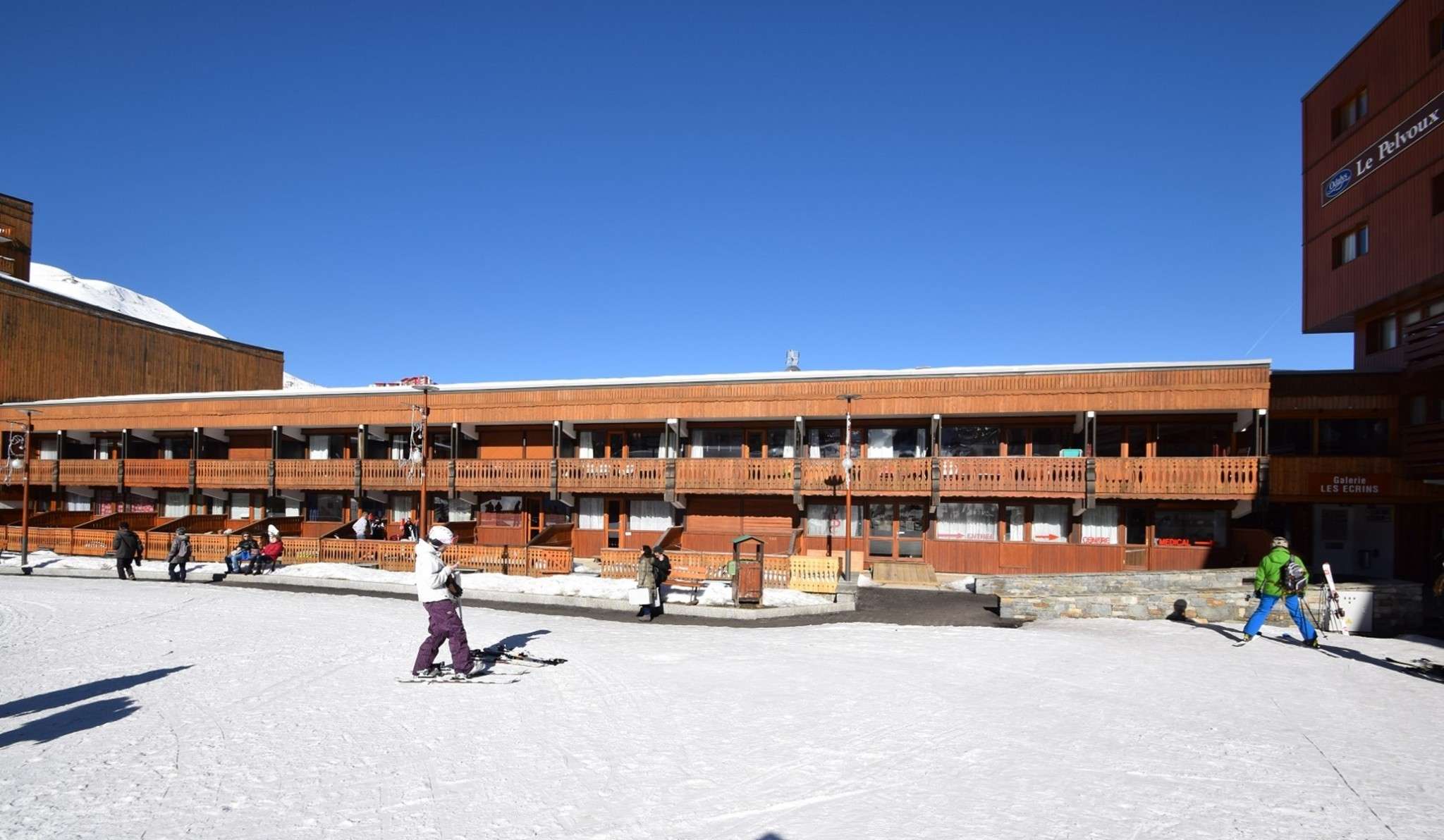 3 Pièces 6 pers - LES ECRINS - PLAGNE CENTRE - ref 104EC - 11