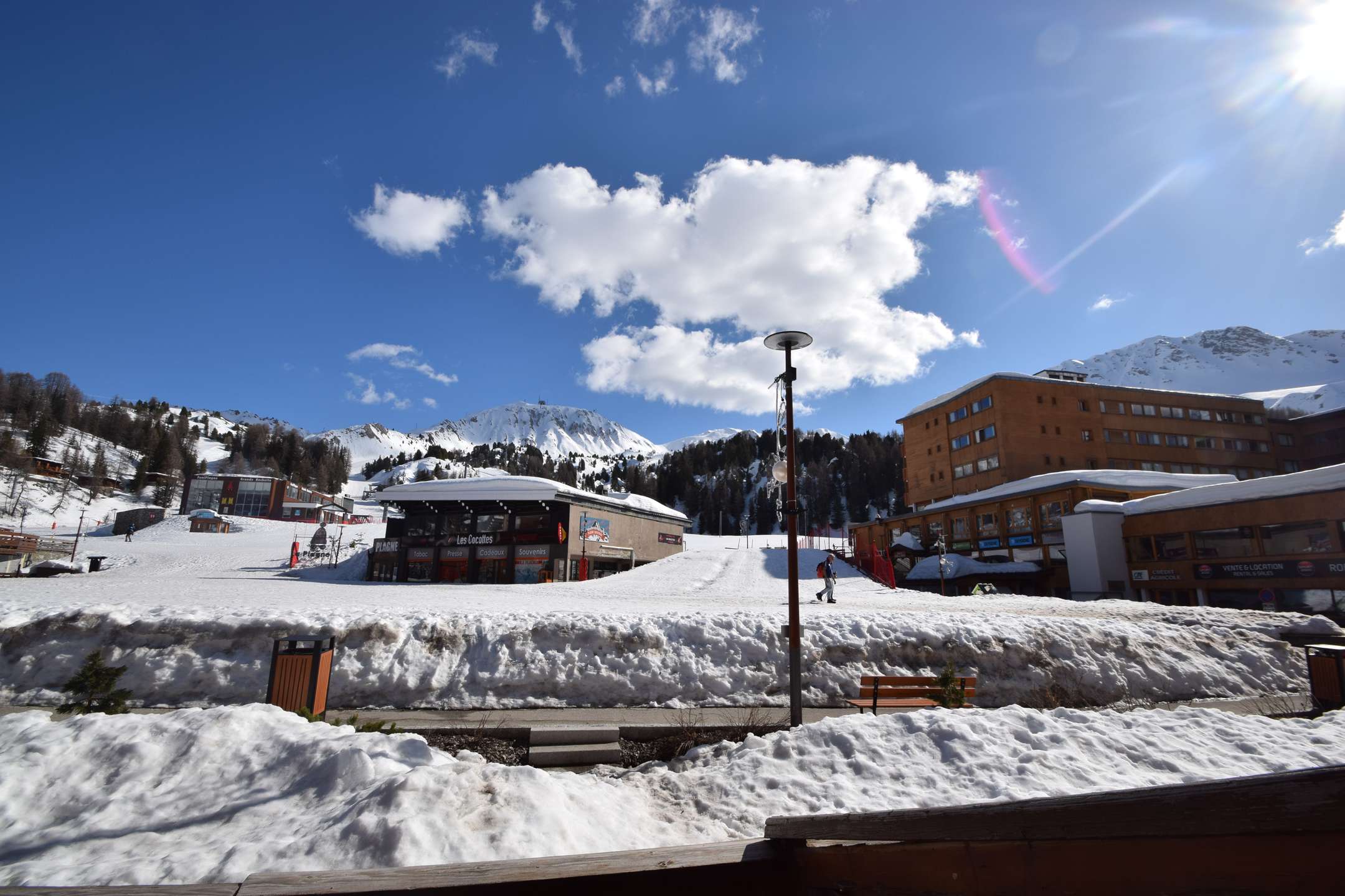 3 Pièces 6 pers - LES ECRINS - PLAGNE CENTRE - ref 104EC - 12