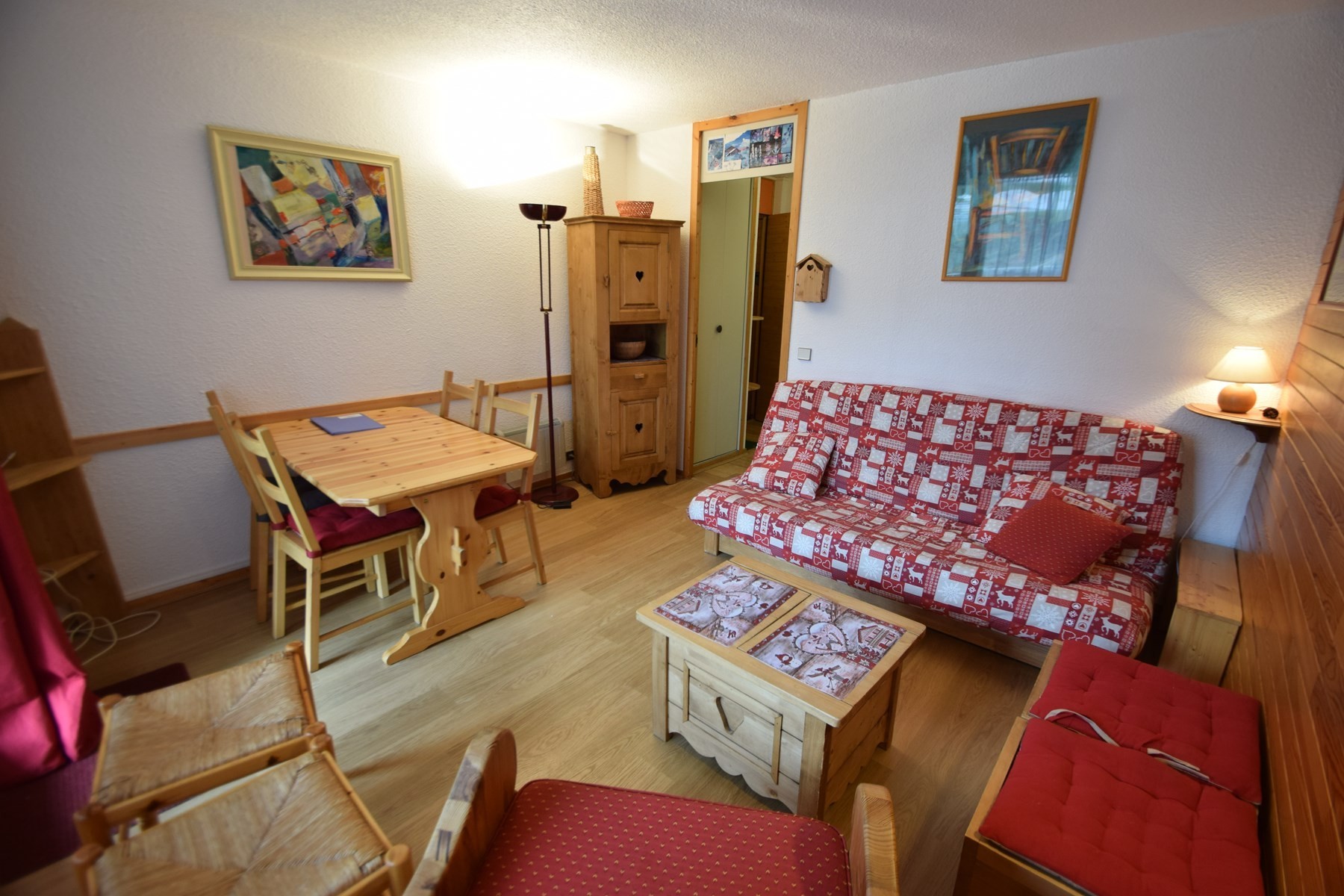 2 pièces 5/6 pers. PLAGNE VILLAGES - 008PS - LE PLEIN SUD - Wifi inclus - ref 008PS - 1