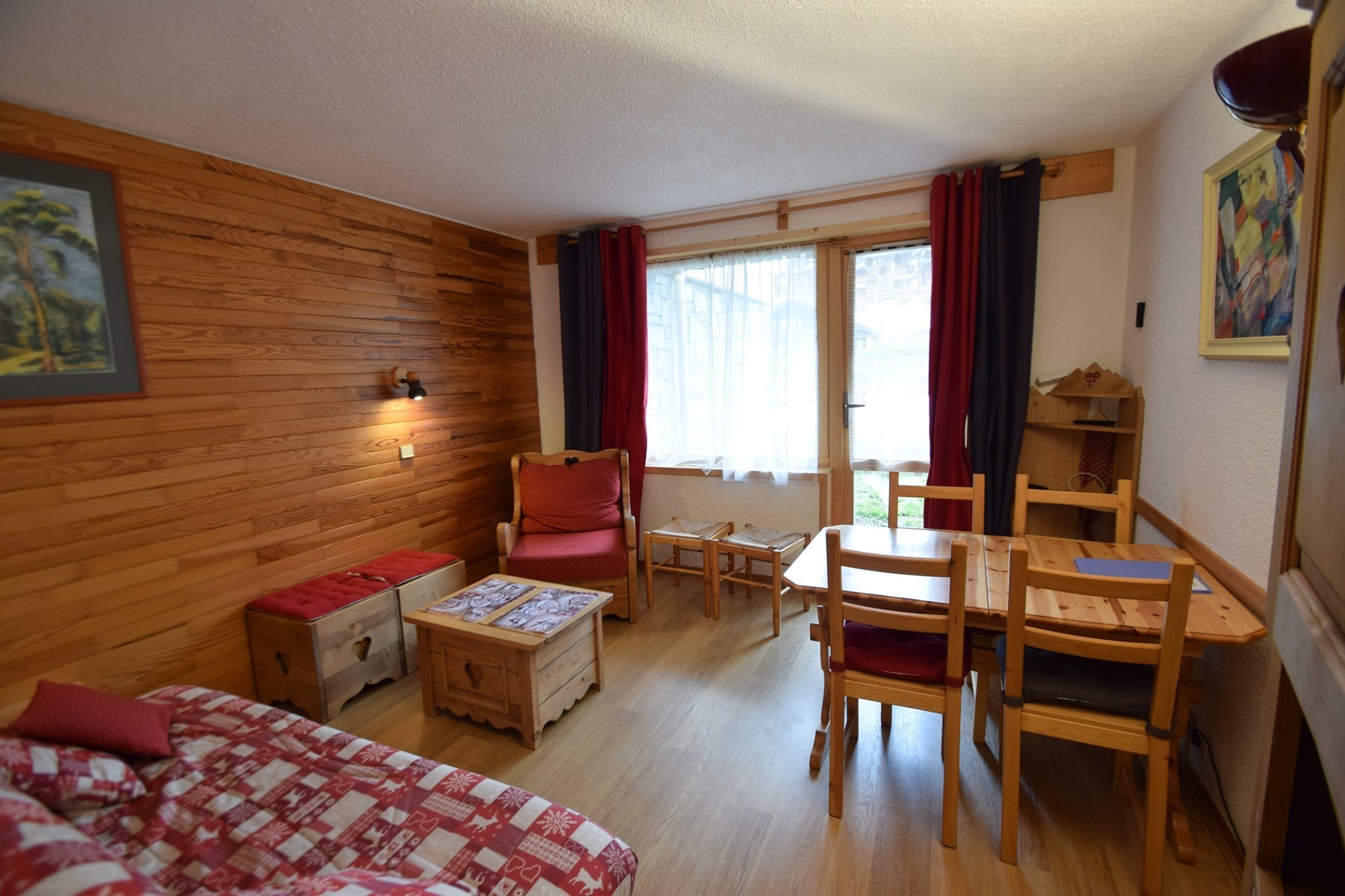 2 pièces 5/6 pers. PLAGNE VILLAGES - 008PS - LE PLEIN SUD - Wifi inclus - ref 008PS - 2