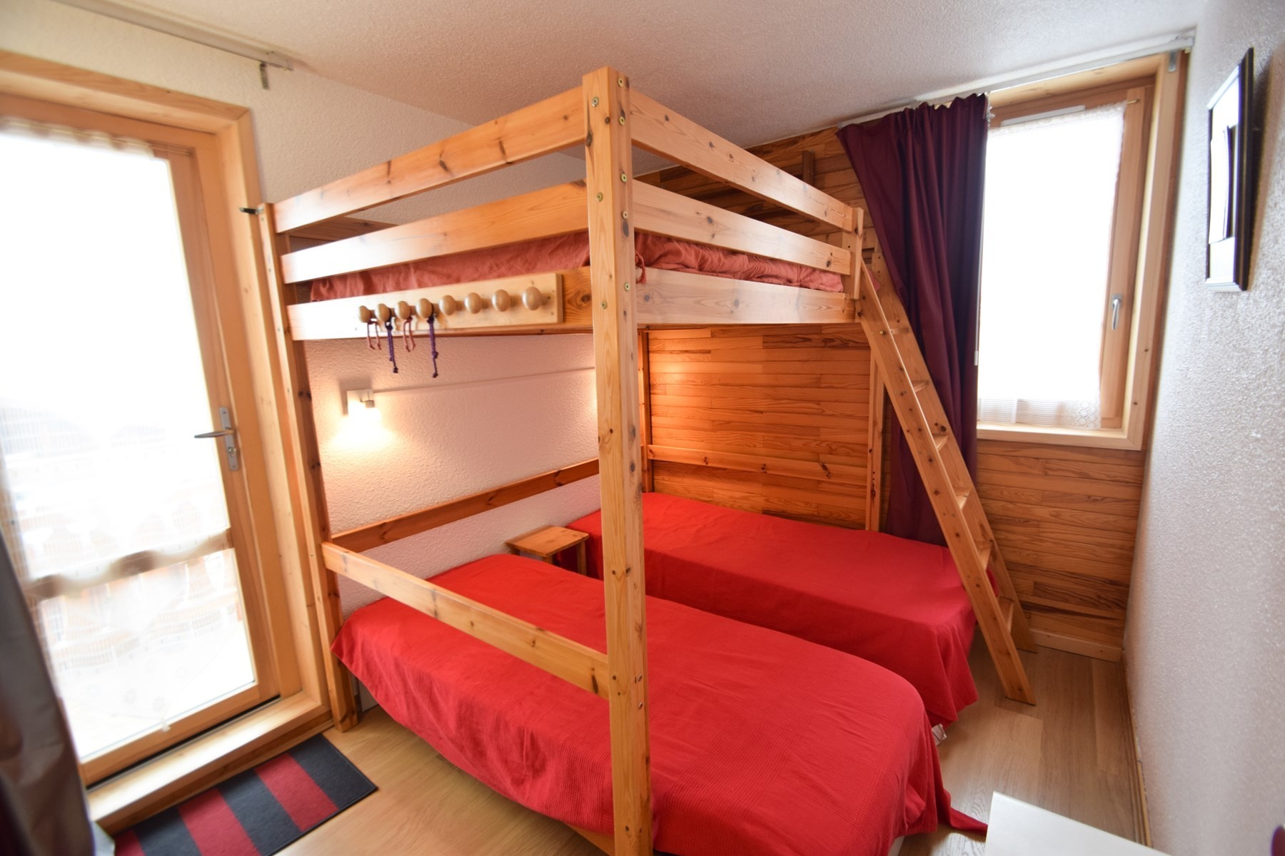 2 pièces 5/6 pers. PLAGNE VILLAGES - 008PS - LE PLEIN SUD - Wifi inclus - ref 008PS - 4