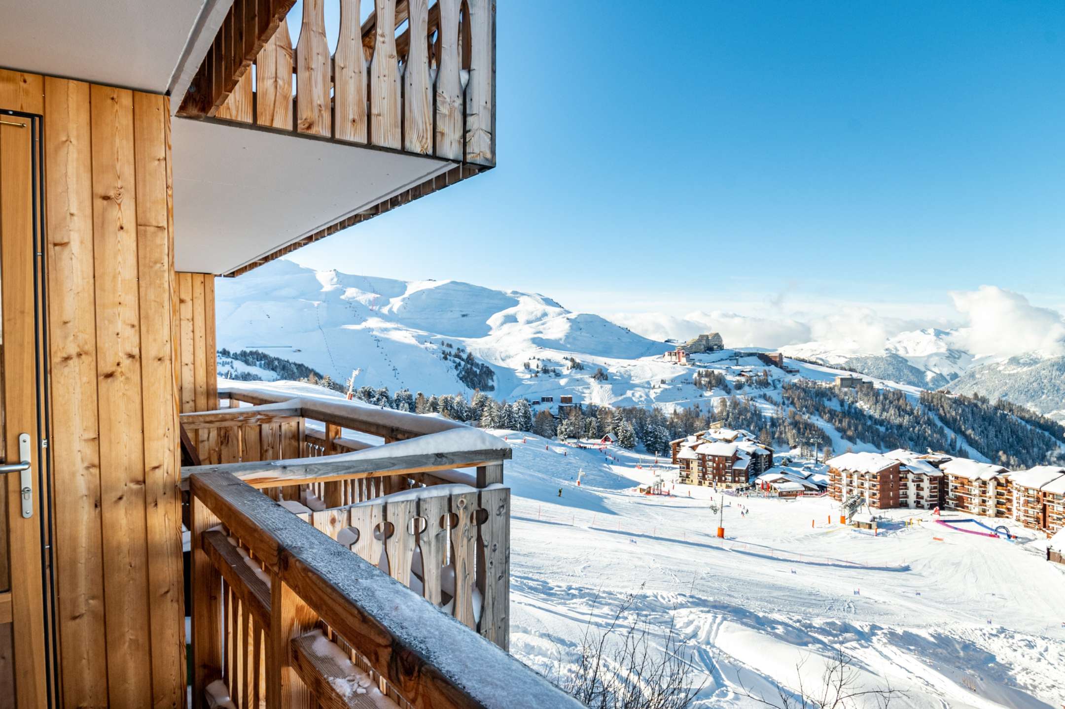 2 pièces 5/6 pers. PLAGNE VILLAGES - 008PS - LE PLEIN SUD - Wifi inclus - ref 008PS - 6