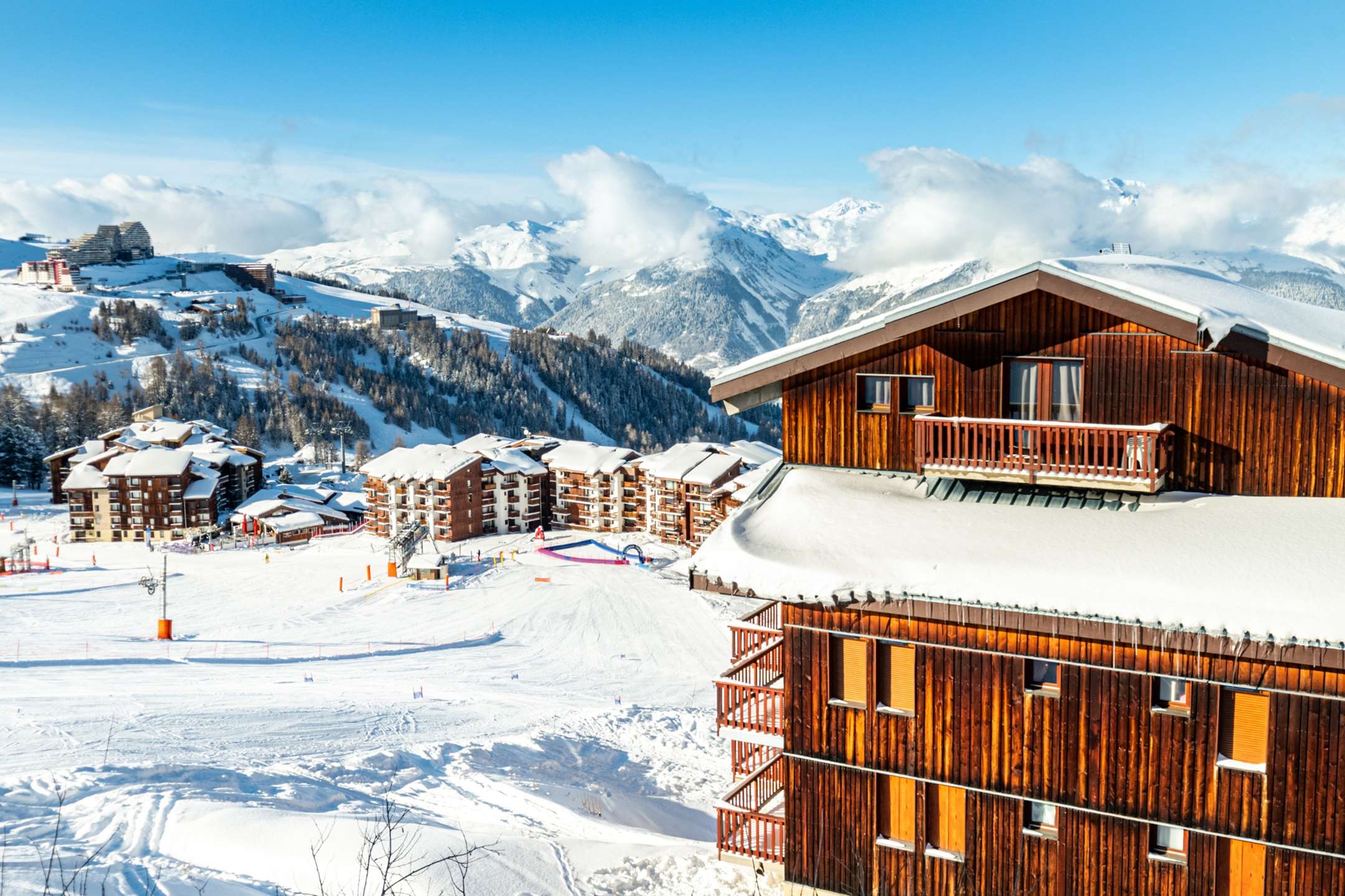2 pièces 5/6 pers. PLAGNE VILLAGES - 008PS - LE PLEIN SUD - Wifi inclus - ref 008PS - 7