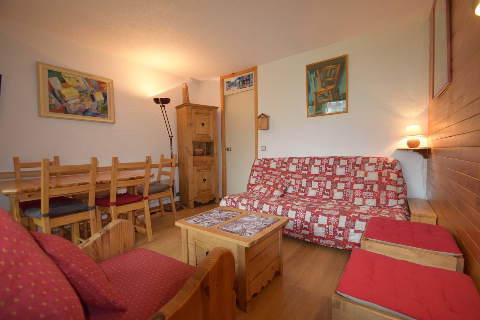 2 pièces 5/6 pers. PLAGNE VILLAGES - 008PS - LE PLEIN SUD - Wifi inclus - ref 008PS - 9