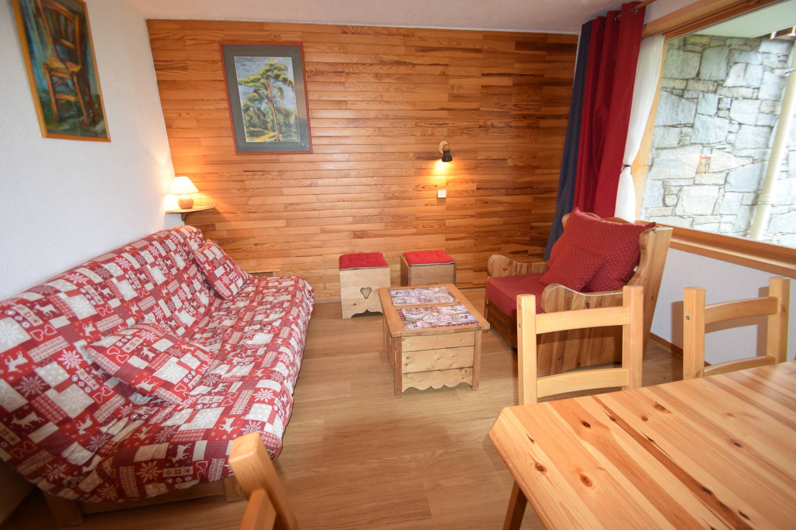 2 pièces 5/6 pers. PLAGNE VILLAGES - 008PS - LE PLEIN SUD - Wifi inclus - ref 008PS - 10