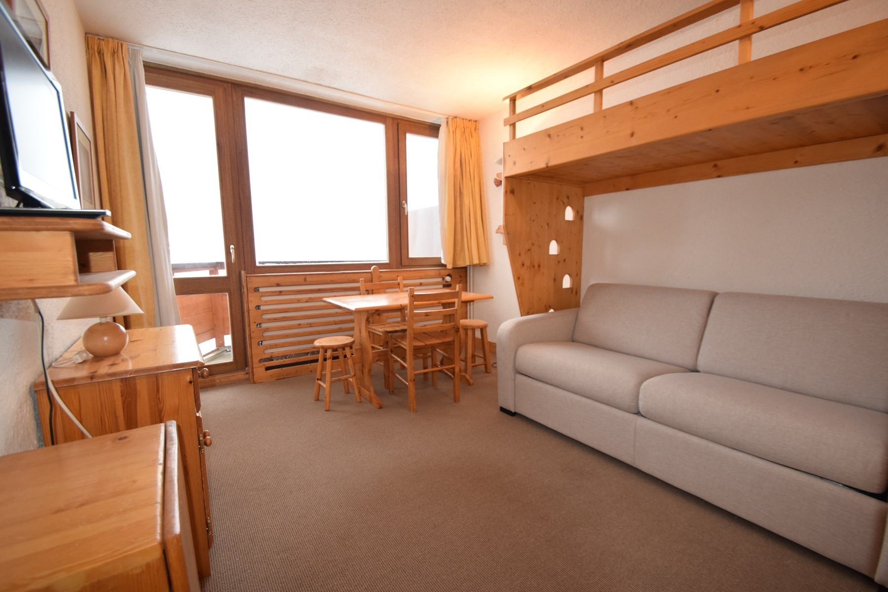 Studio 2/3 pers - LE FRANCE - PLAGNE CENTRE - ref 953FR - 2