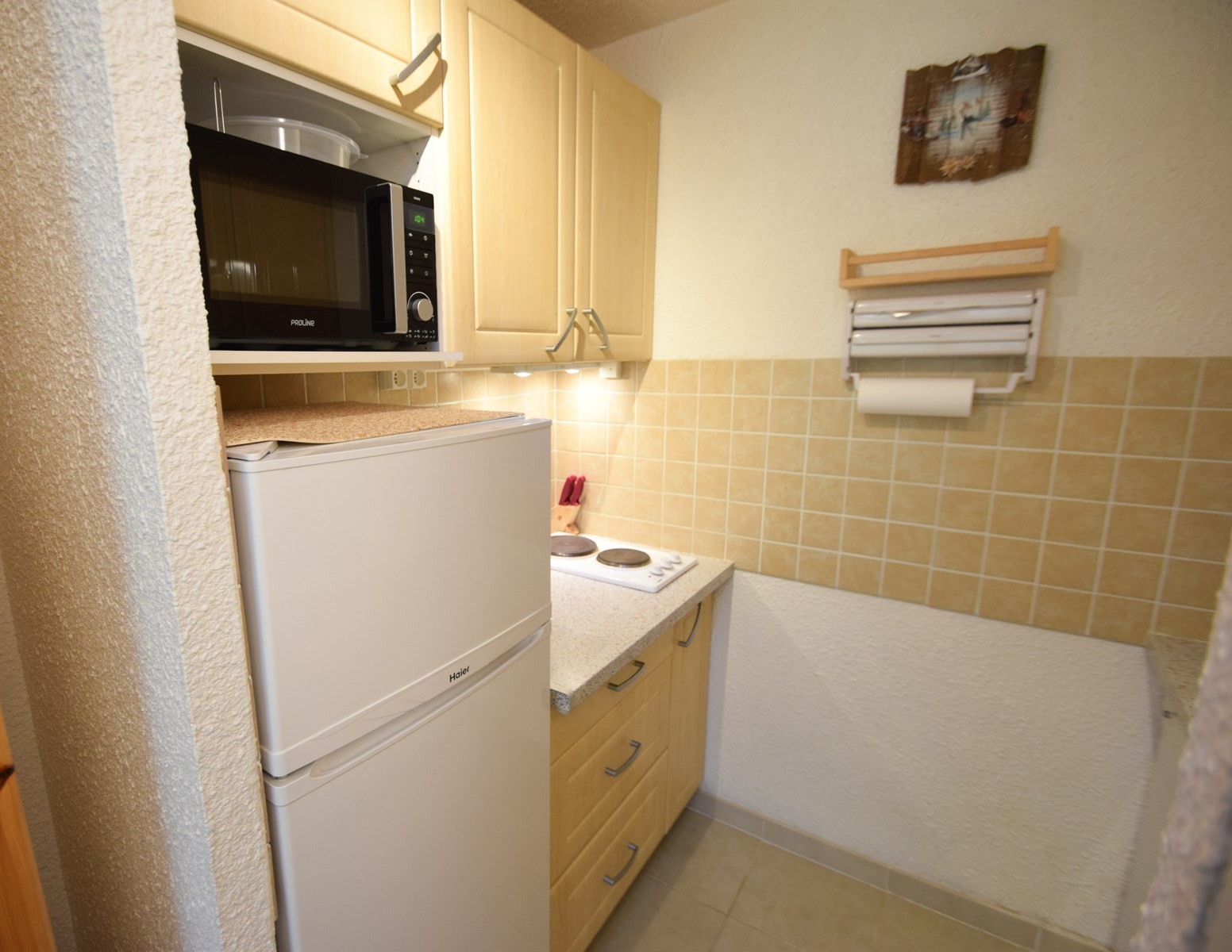 Studio divisible 4 pers - LES SOLDANELLES - PLAGNE VILLAGES - ref 09SOL - 4