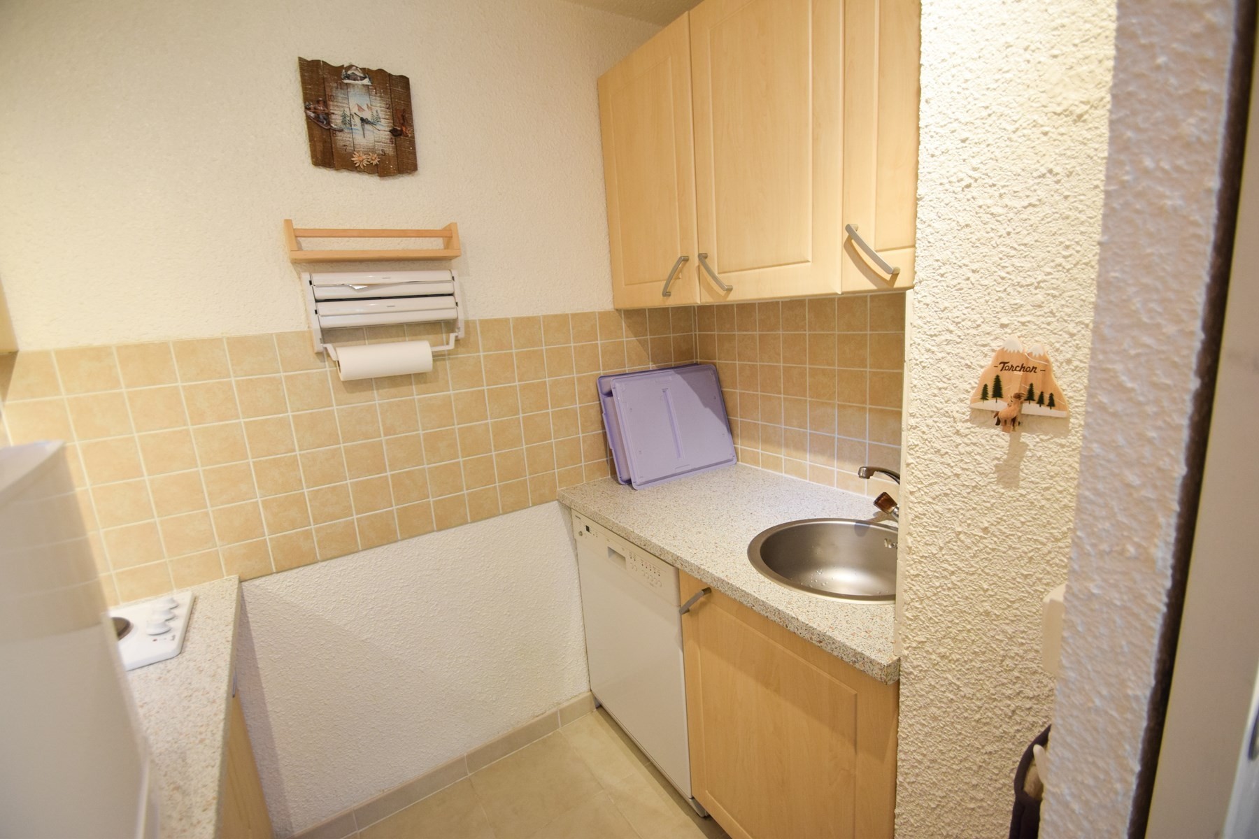 Studio divisible 4 pers - LES SOLDANELLES - PLAGNE VILLAGES - ref 09SOL - 5