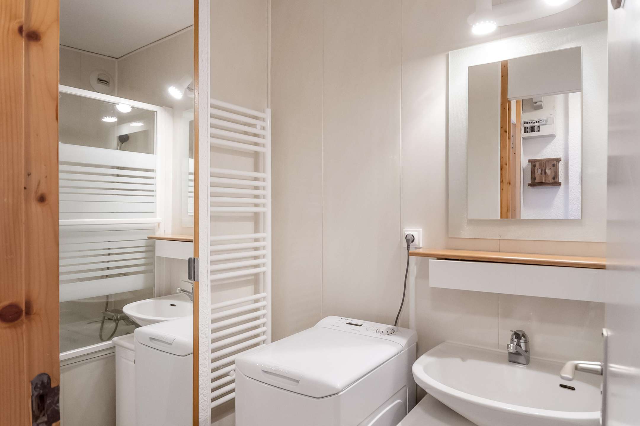 Studio divisible 4 pers - LES SOLDANELLES - PLAGNE VILLAGES - ref 09SOL - 6