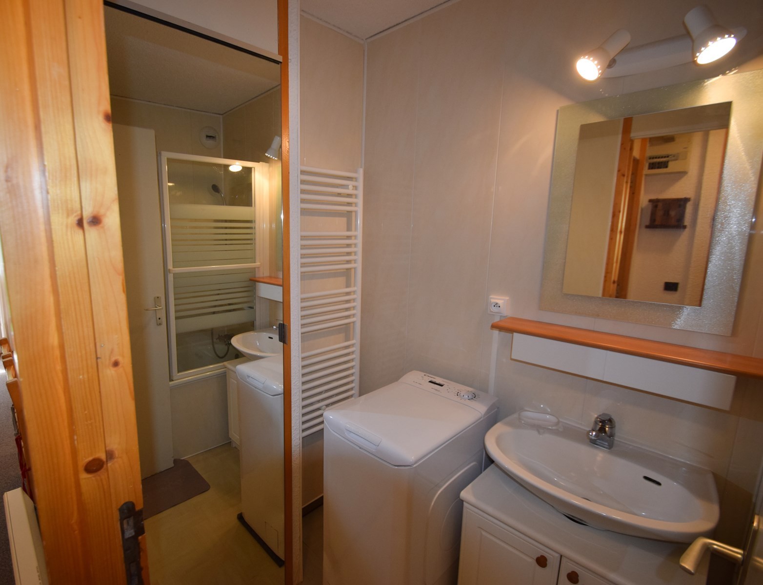 Studio divisible 4 pers - LES SOLDANELLES - PLAGNE VILLAGES - ref 09SOL - 7