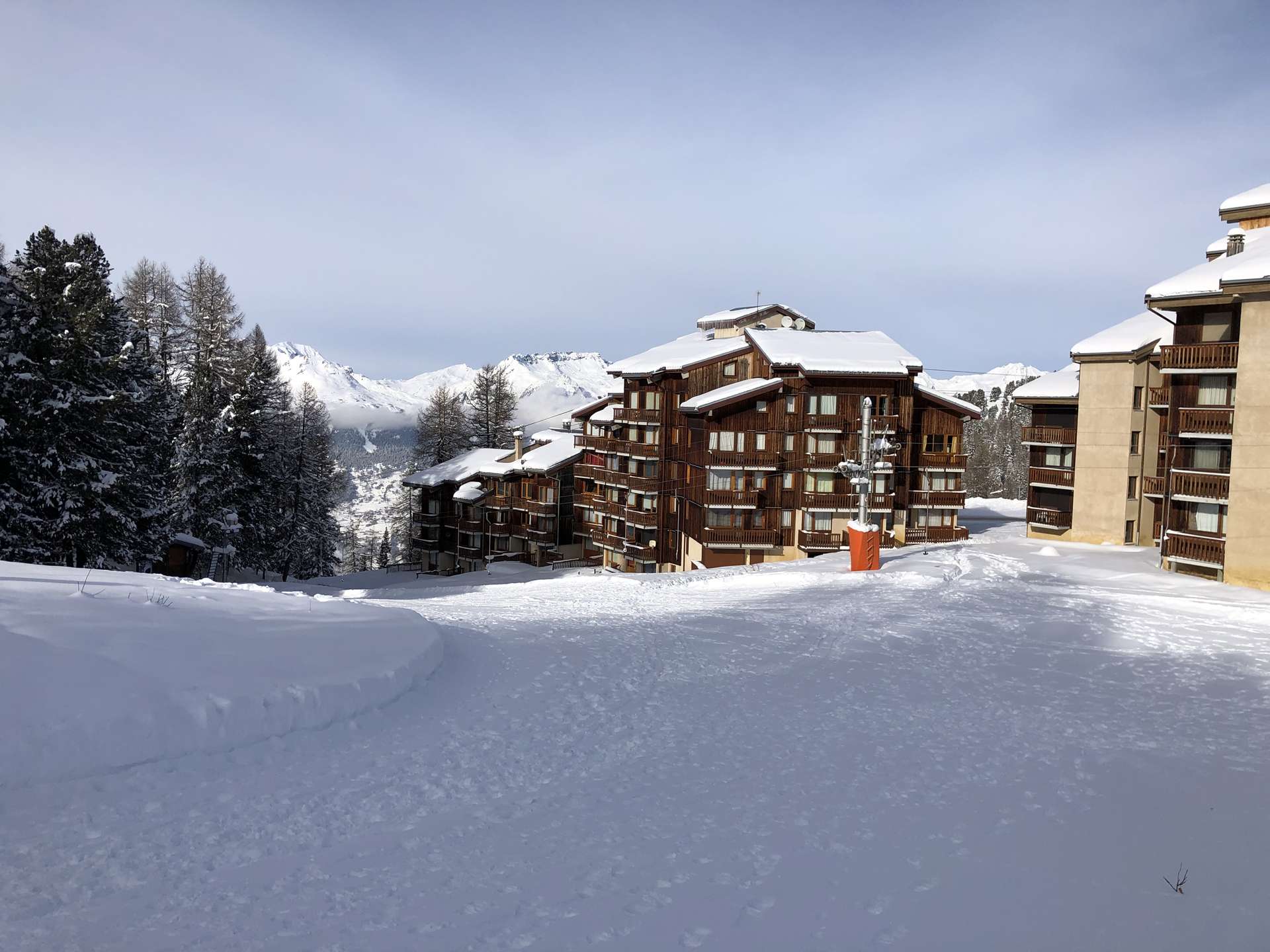 Studio divisible 4 pers - LES SOLDANELLES - PLAGNE VILLAGES - ref 09SOL - 10