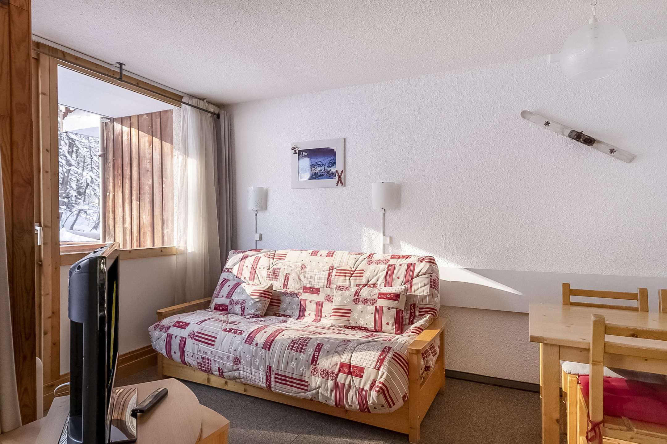 Studio divisible 4 pers - LES SOLDANELLES - PLAGNE VILLAGES - ref 09SOL - 11