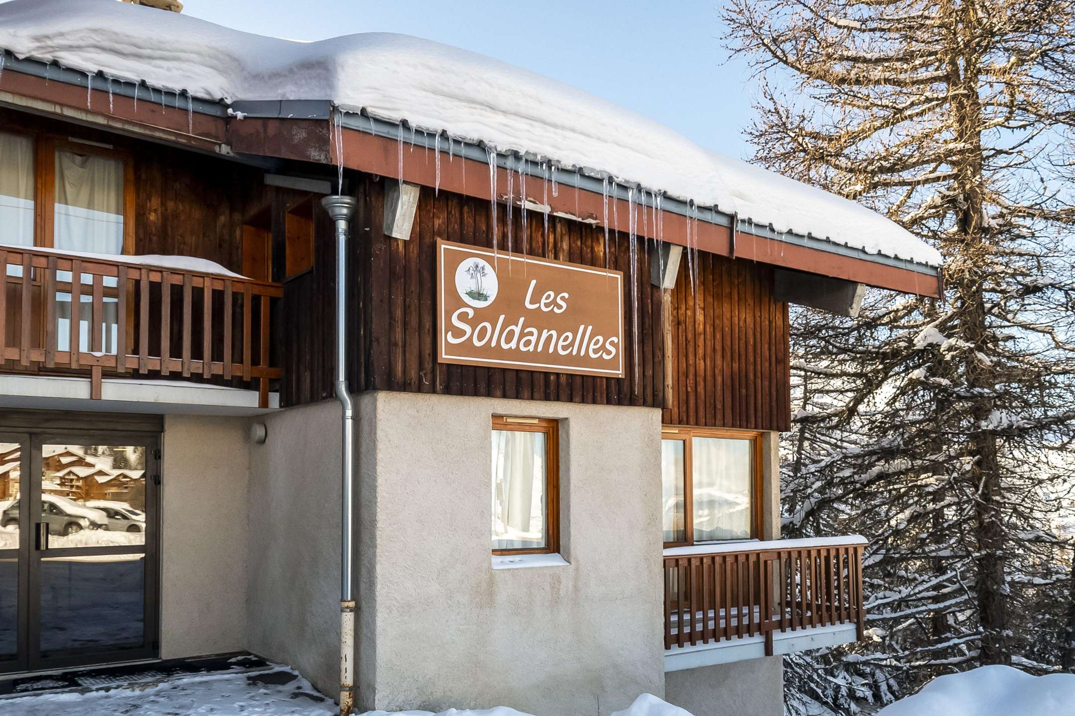 Studio divisible 4 pers - LES SOLDANELLES - PLAGNE VILLAGES - ref 09SOL - 14