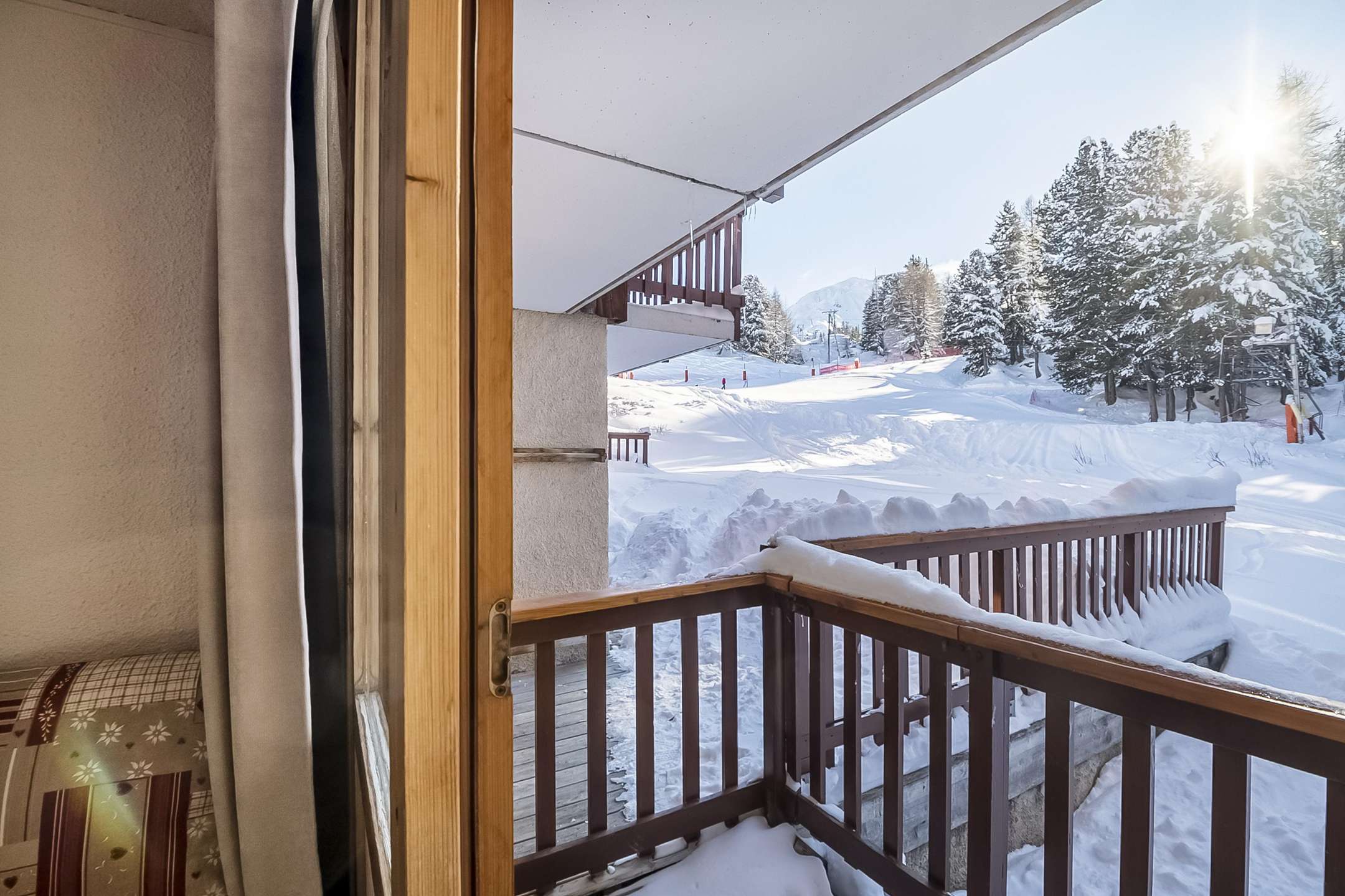 Studio divisible 4 pers - LES SOLDANELLES - PLAGNE VILLAGES - ref 09SOL - 15
