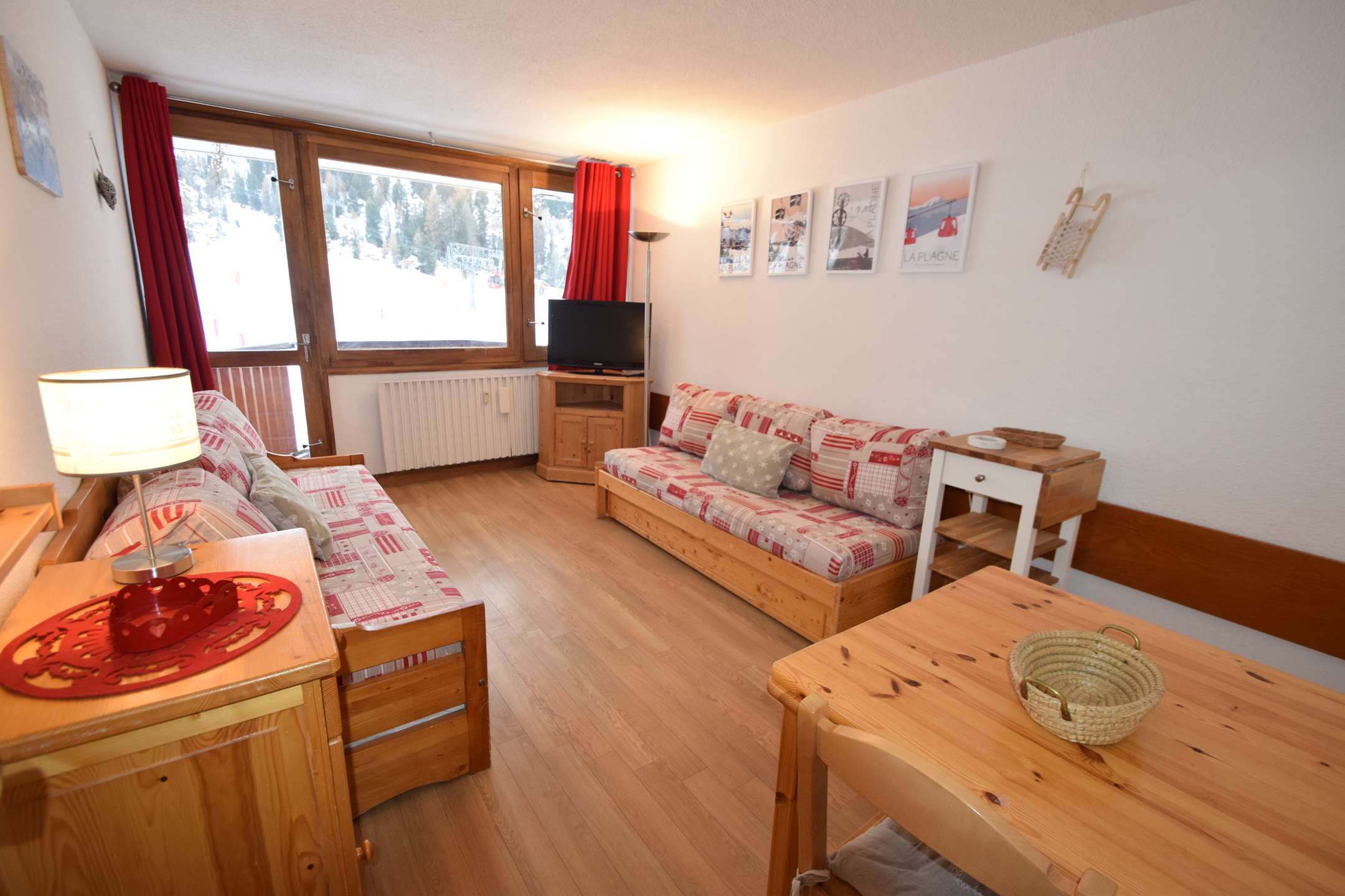 Studio 3 pers - LE FRANCE - PLAGNE CENTRE - ref 535FR - 1