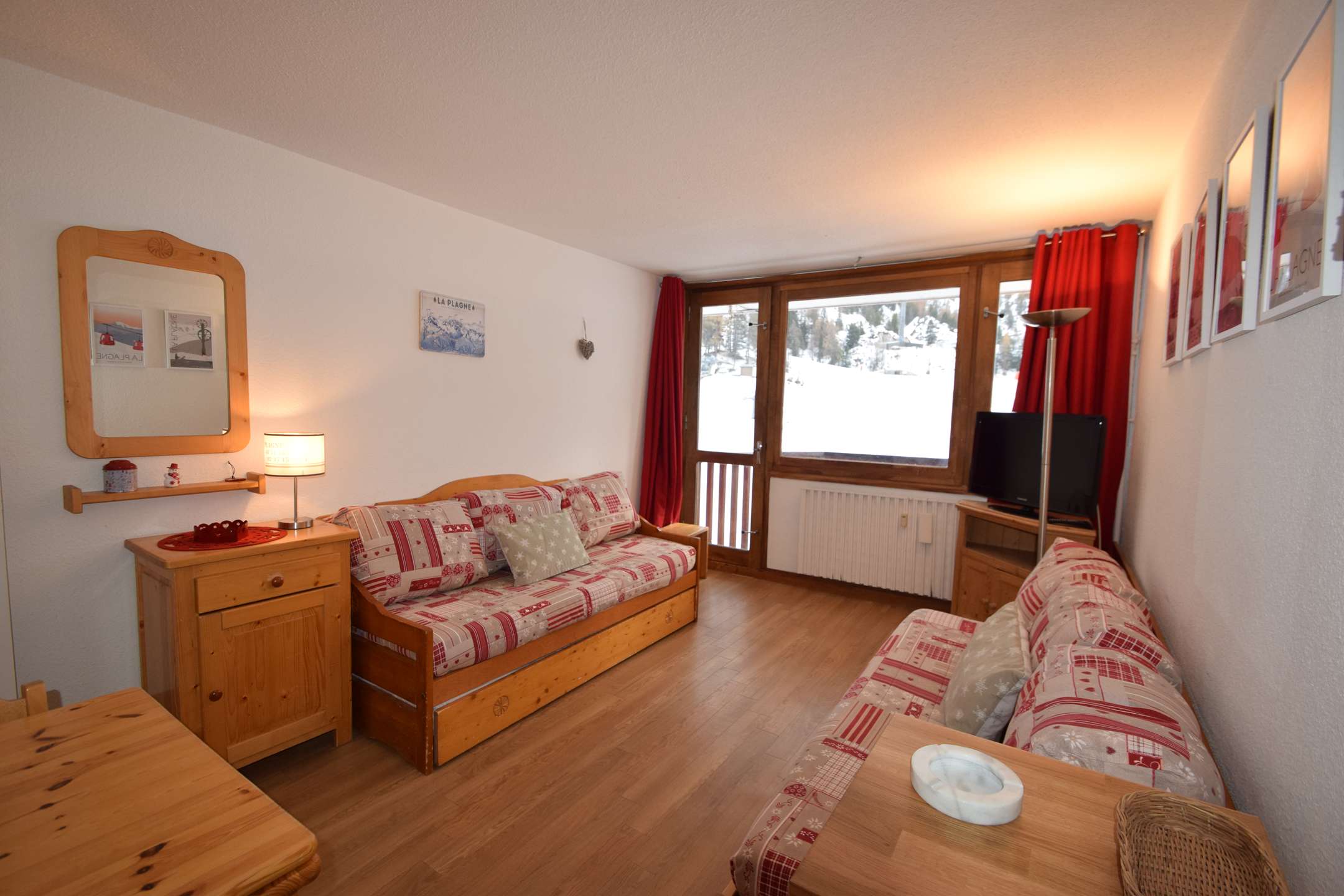 Studio 3 pers - LE FRANCE - PLAGNE CENTRE - ref 535FR - 4