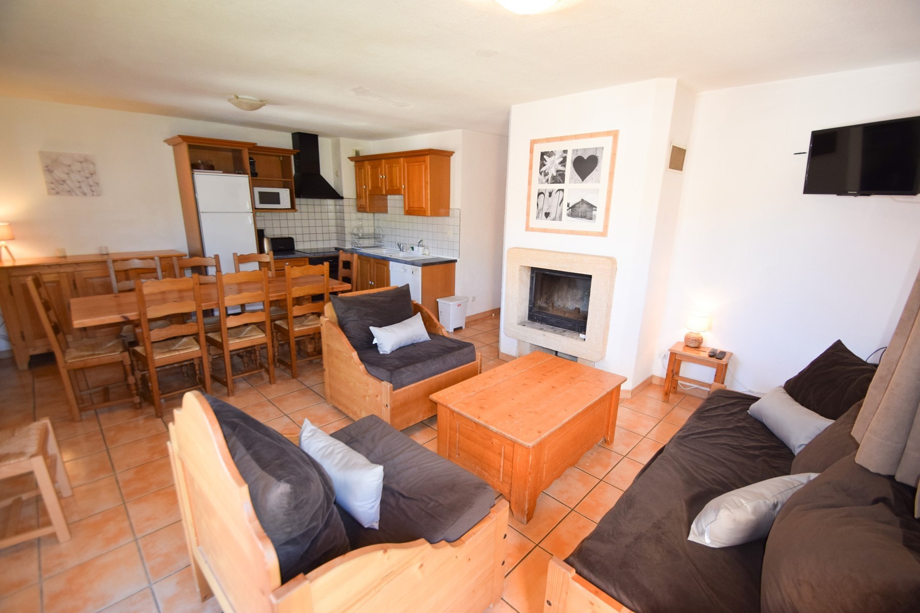 Chalet 8/10 pers - LES ALPAGES - PLAGNE SOLEIL - WIFI - ref C6ALP - 1