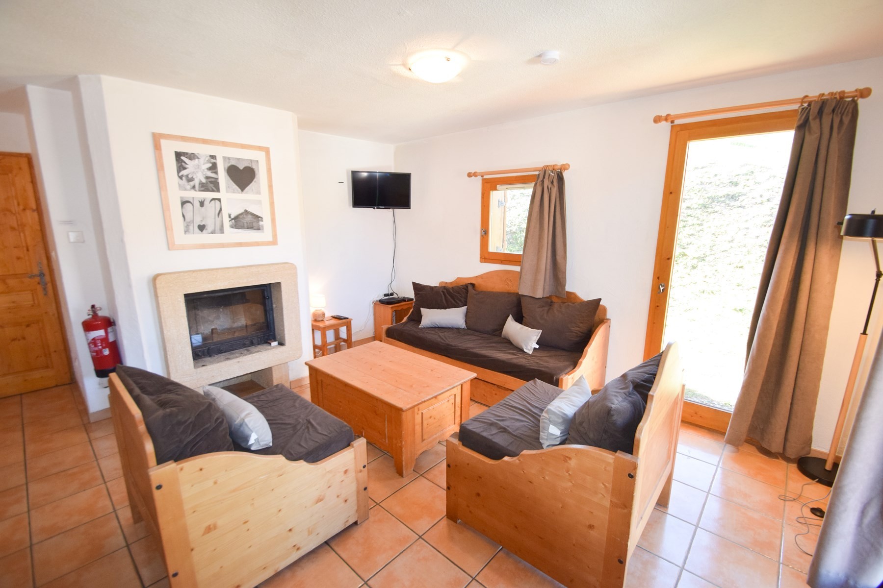 Chalet 8/10 pers - LES ALPAGES - PLAGNE SOLEIL - WIFI - ref C6ALP - 3