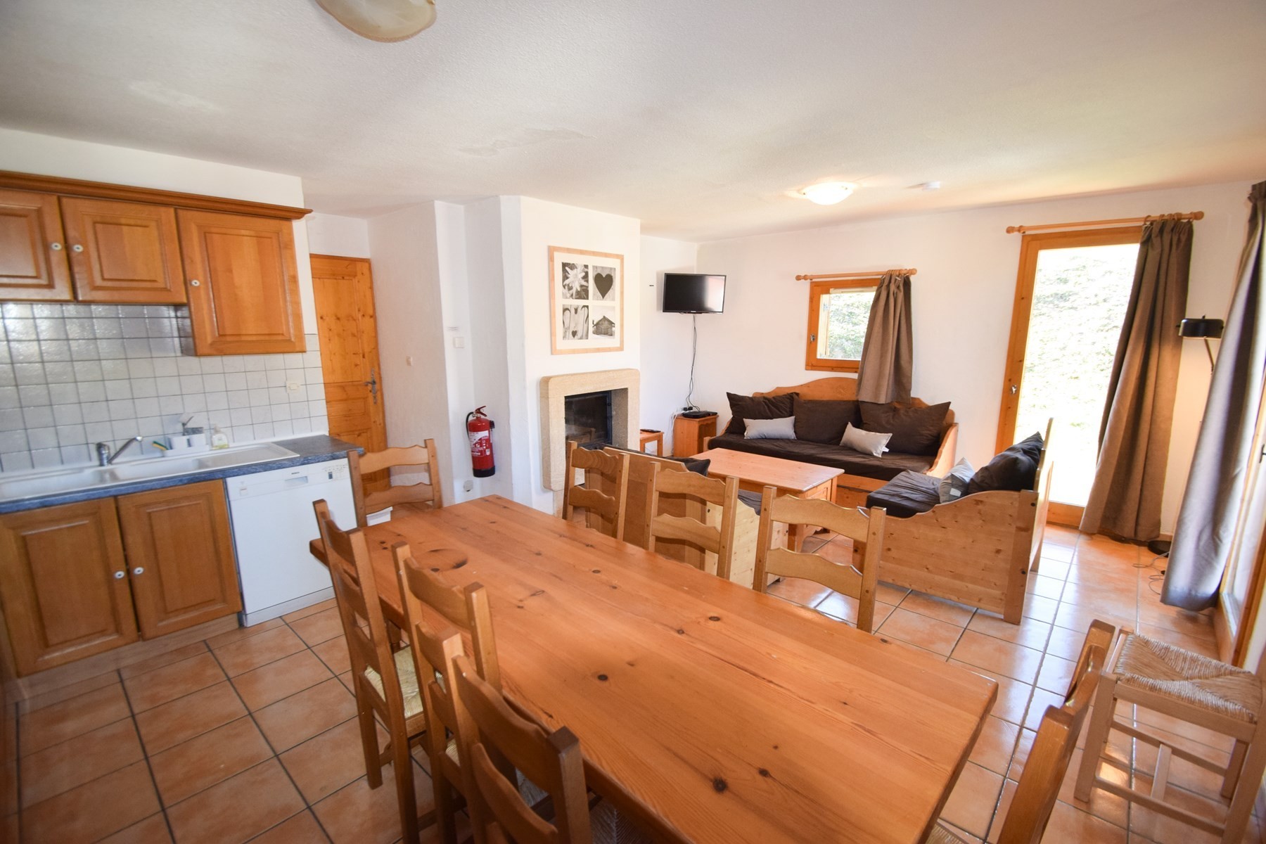 Chalet 8/10 pers - LES ALPAGES - PLAGNE SOLEIL - WIFI - ref C6ALP - 4
