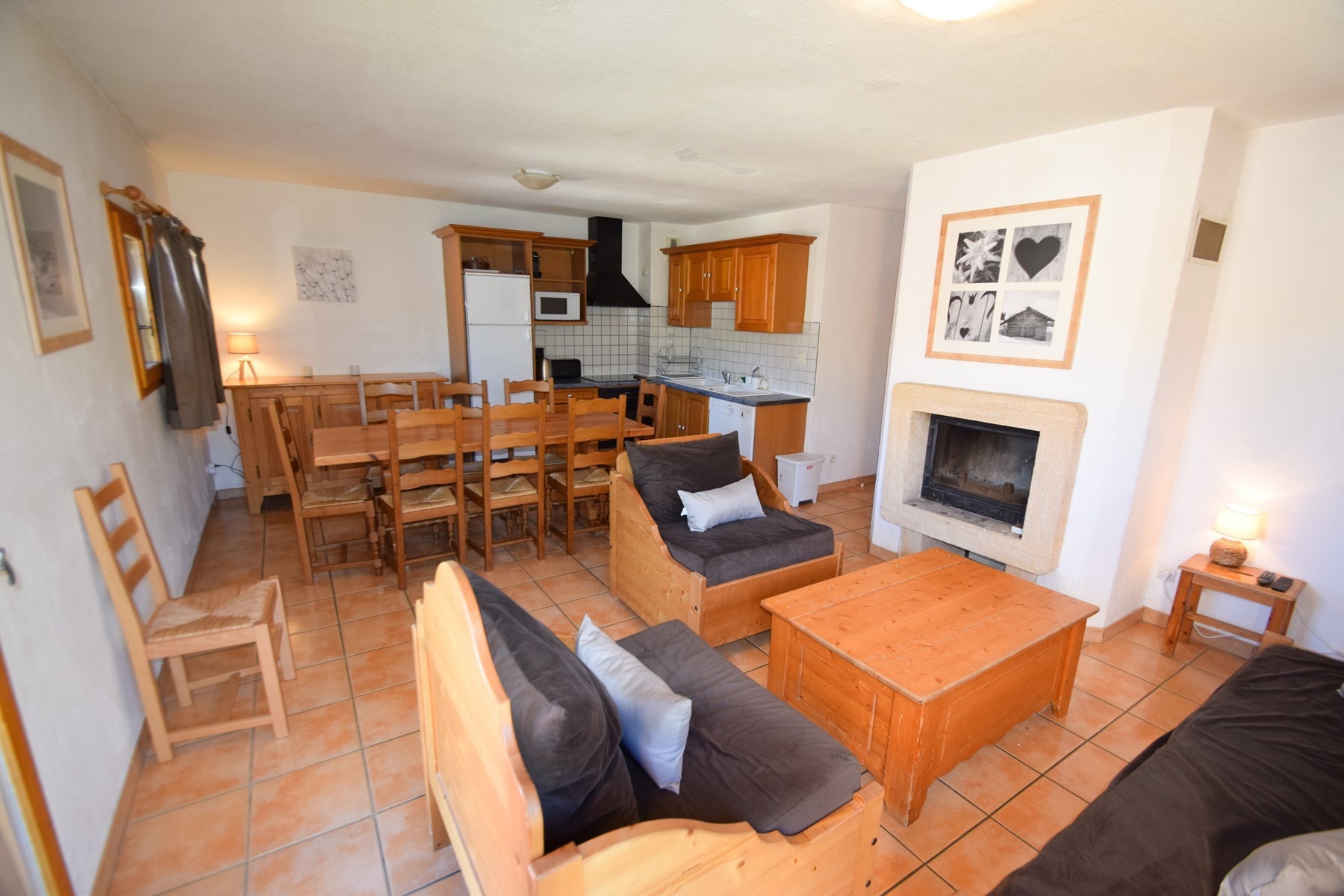 Chalet 8/10 pers - LES ALPAGES - PLAGNE SOLEIL - WIFI - ref C6ALP - 8