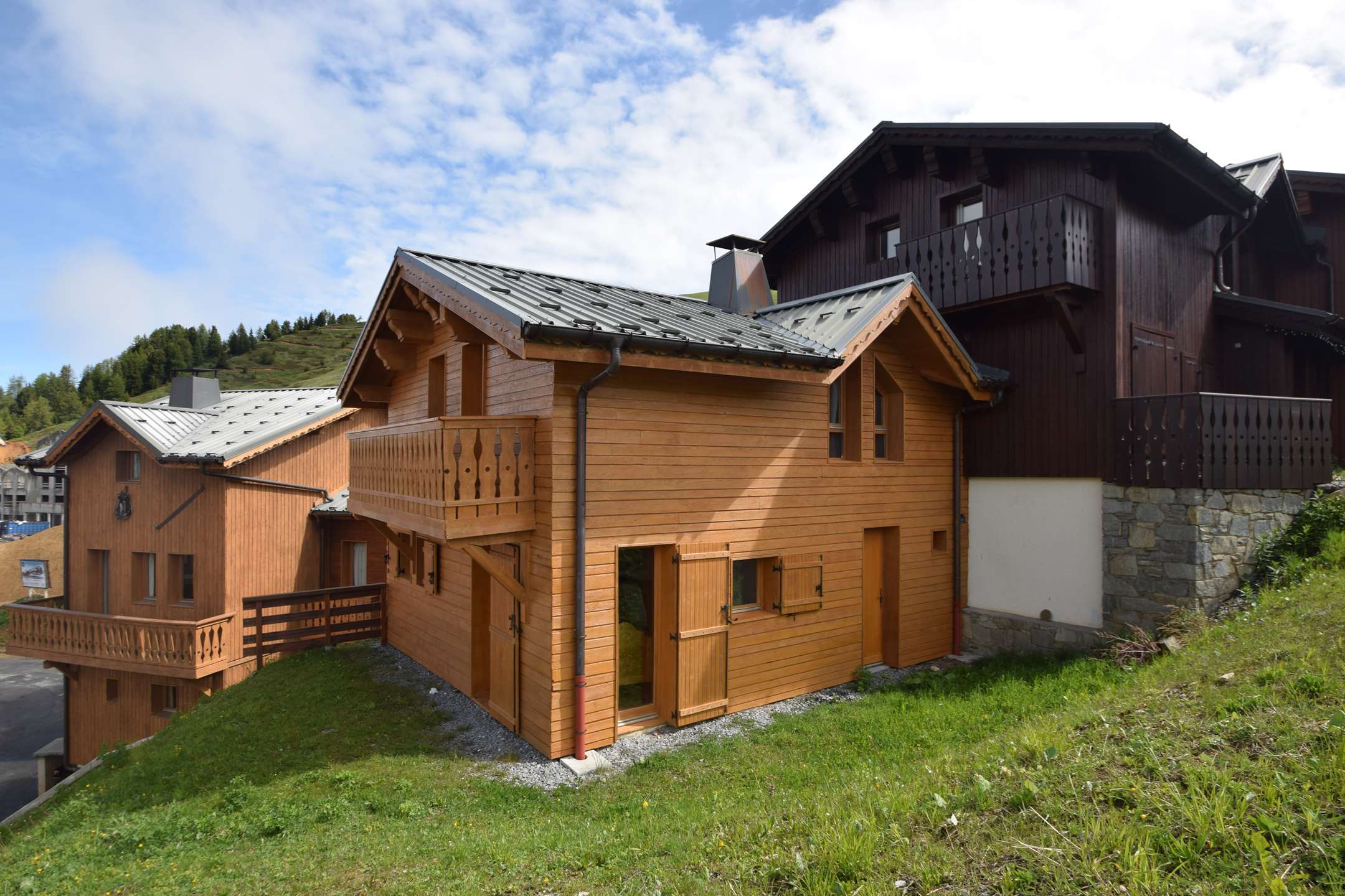 Chalet 8/10 pers - LES ALPAGES - PLAGNE SOLEIL - WIFI - ref C6ALP - 11