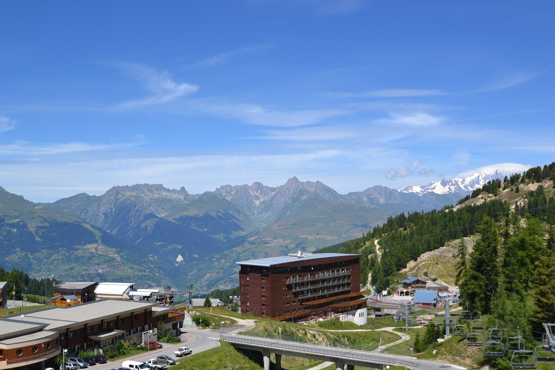 2 Pièces 5 pers - LE FRANCE - PLAGNE CENTRE - ref 817FR - 7