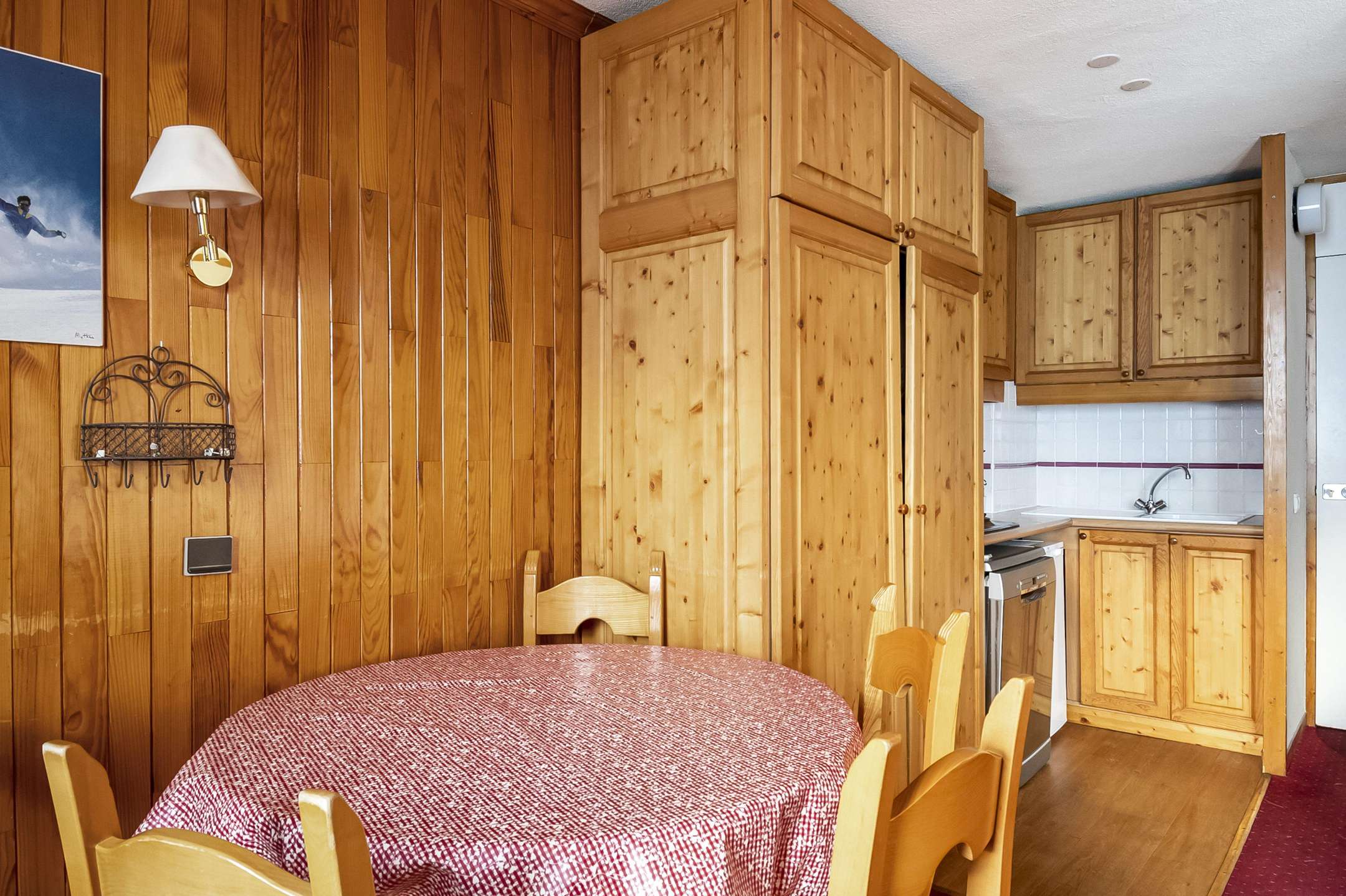 Studio Divisible 4/5 pers -WIFI - LE SAPPORO - PLAGNE VILLAGES - ref B13SA - 11