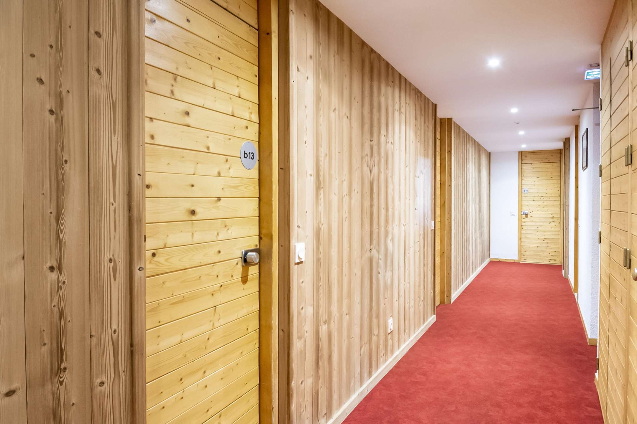 Studio Divisible 4/5 pers -WIFI - LE SAPPORO - PLAGNE VILLAGES - ref B13SA - 12